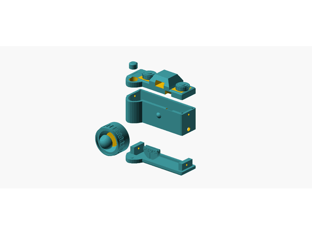 Toy Camera - Remix 3d model