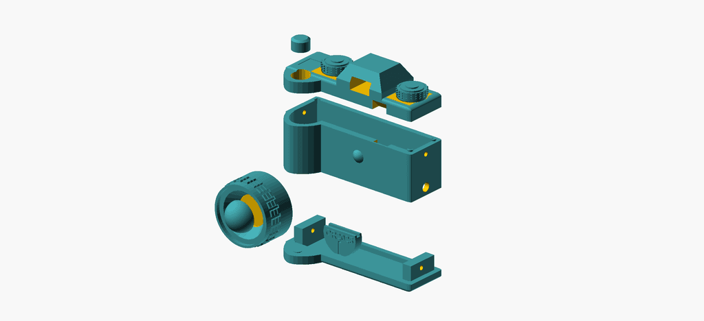 Toy Camera - Remix 3d model