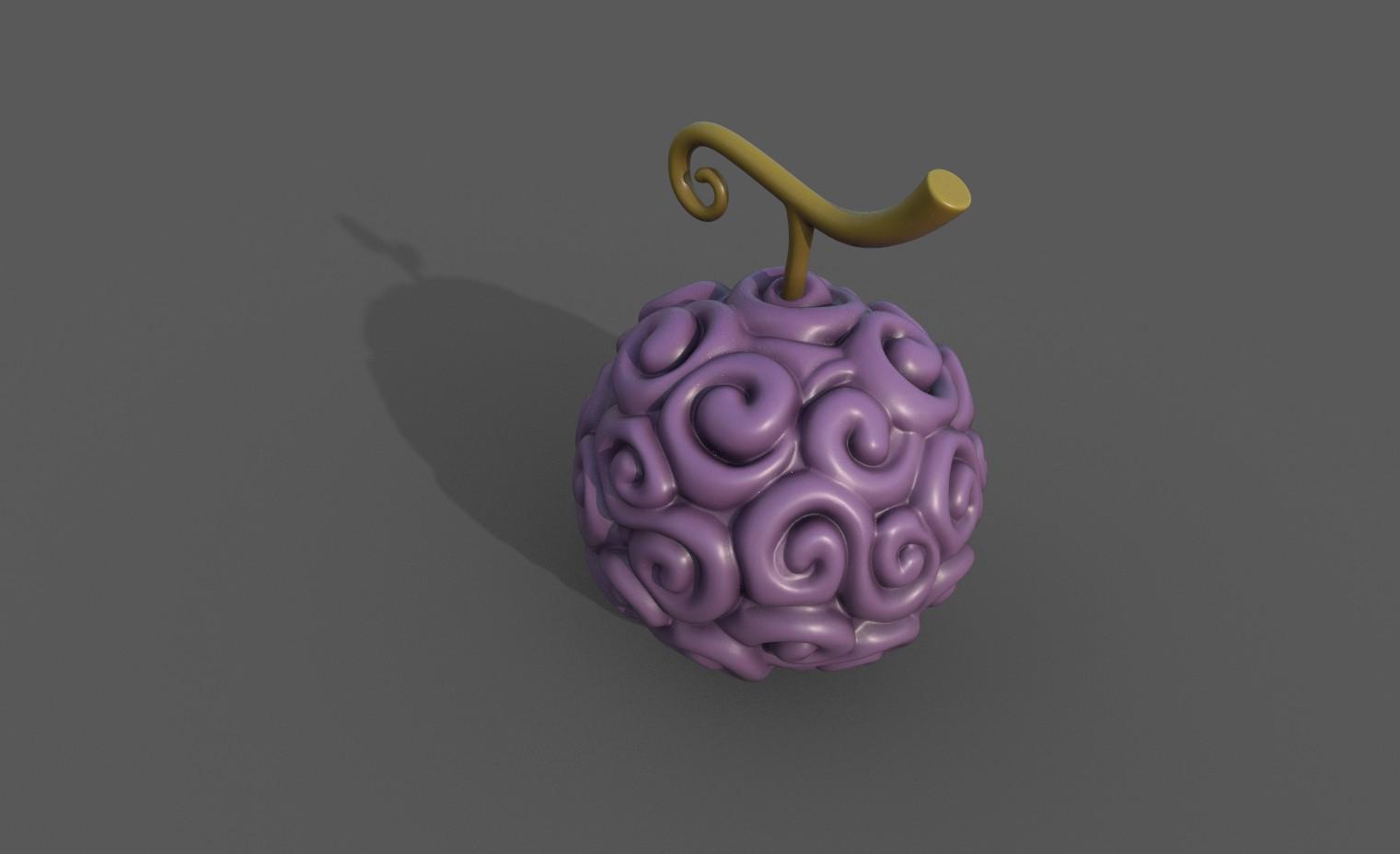 GumGum Devil Fruit 3d model