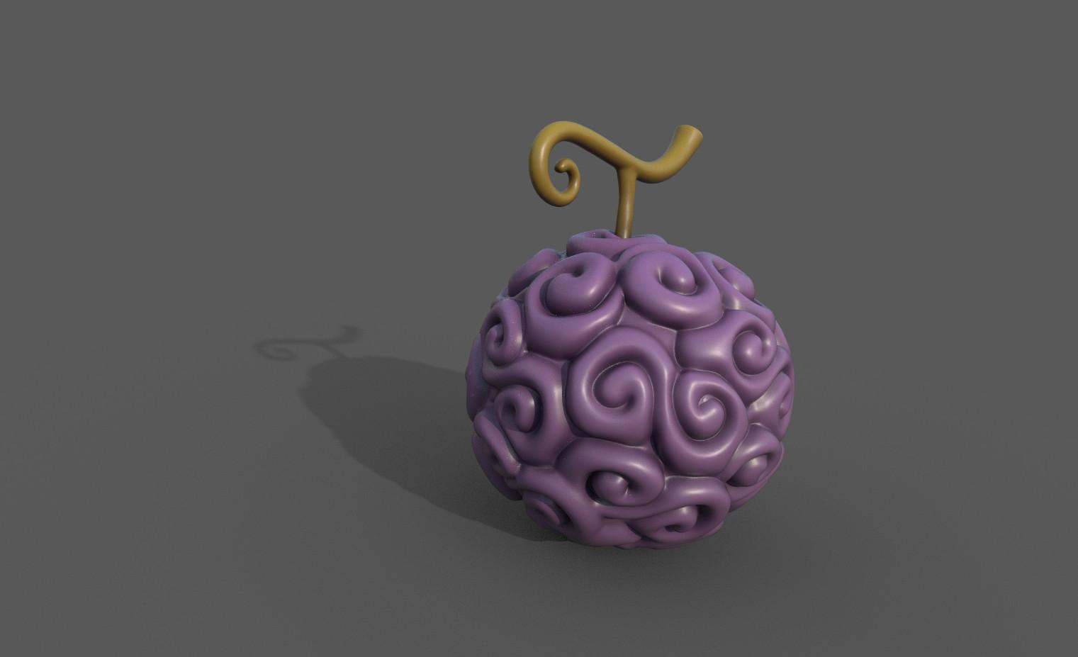 GumGum Devil Fruit 3d model