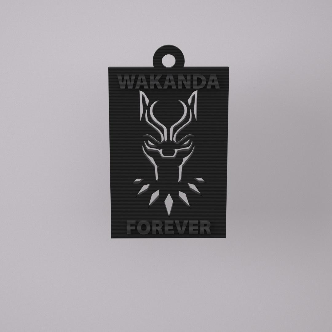 Wakanda Forever 3d model