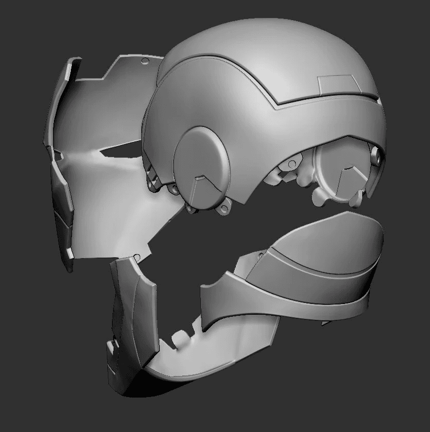  Iron Man Model 64 3D File STL 3d model