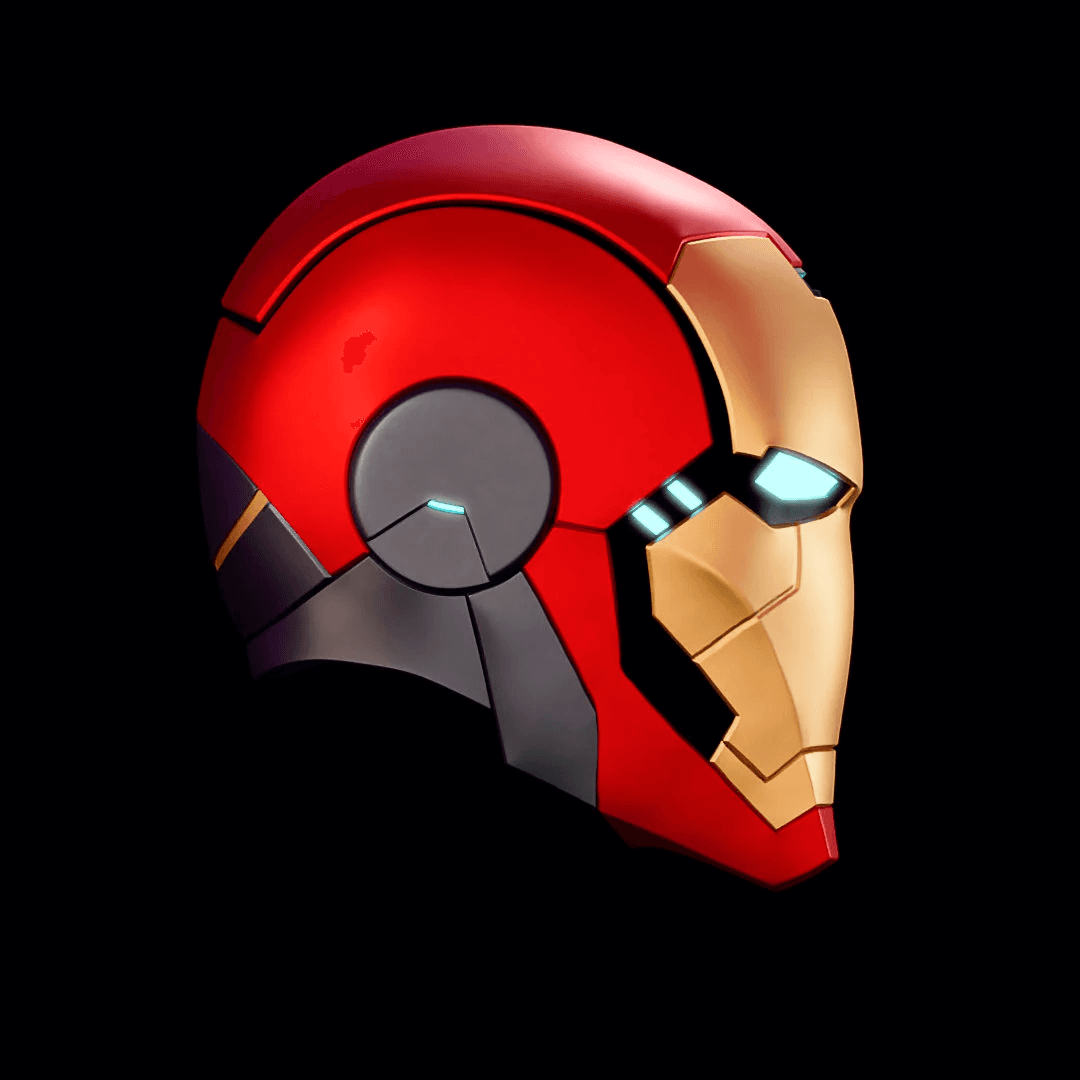  Iron Man Model 64 3D File STL 3d model