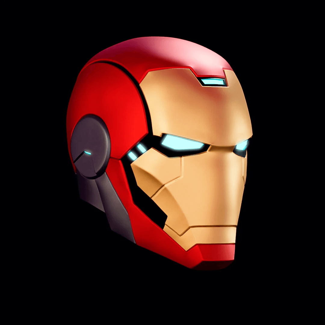  Iron Man Model 64 3D File STL 3d model