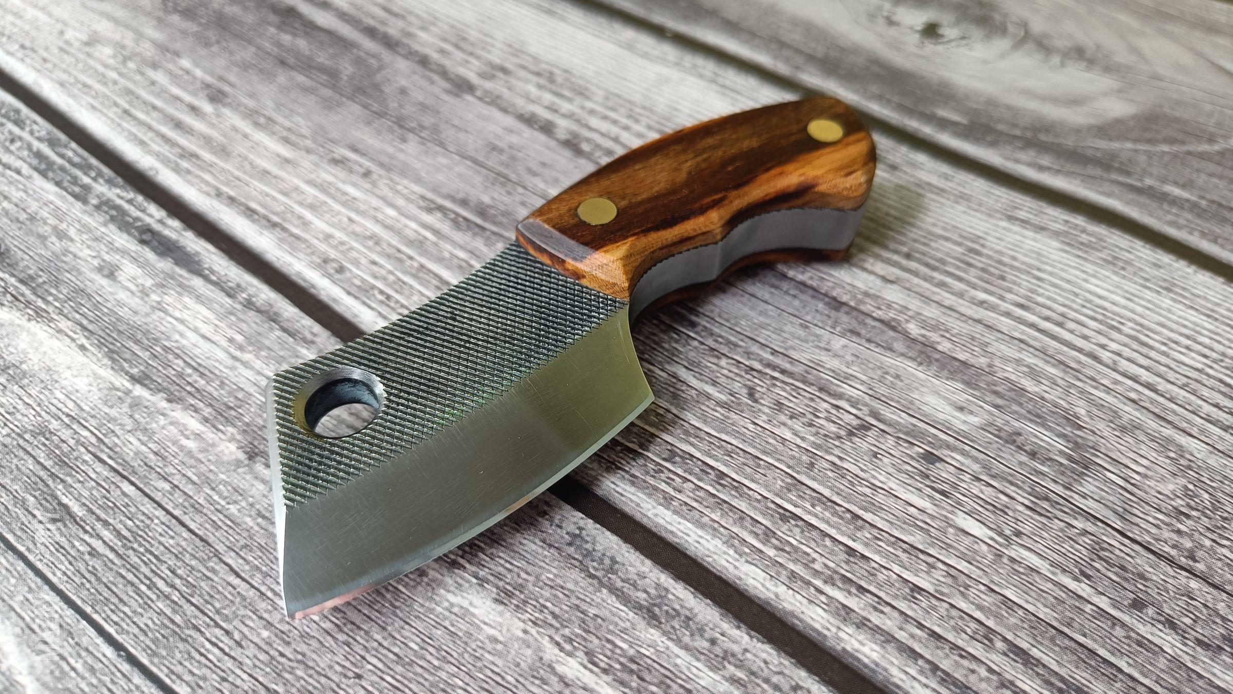 Mini cleaver knife 3d model