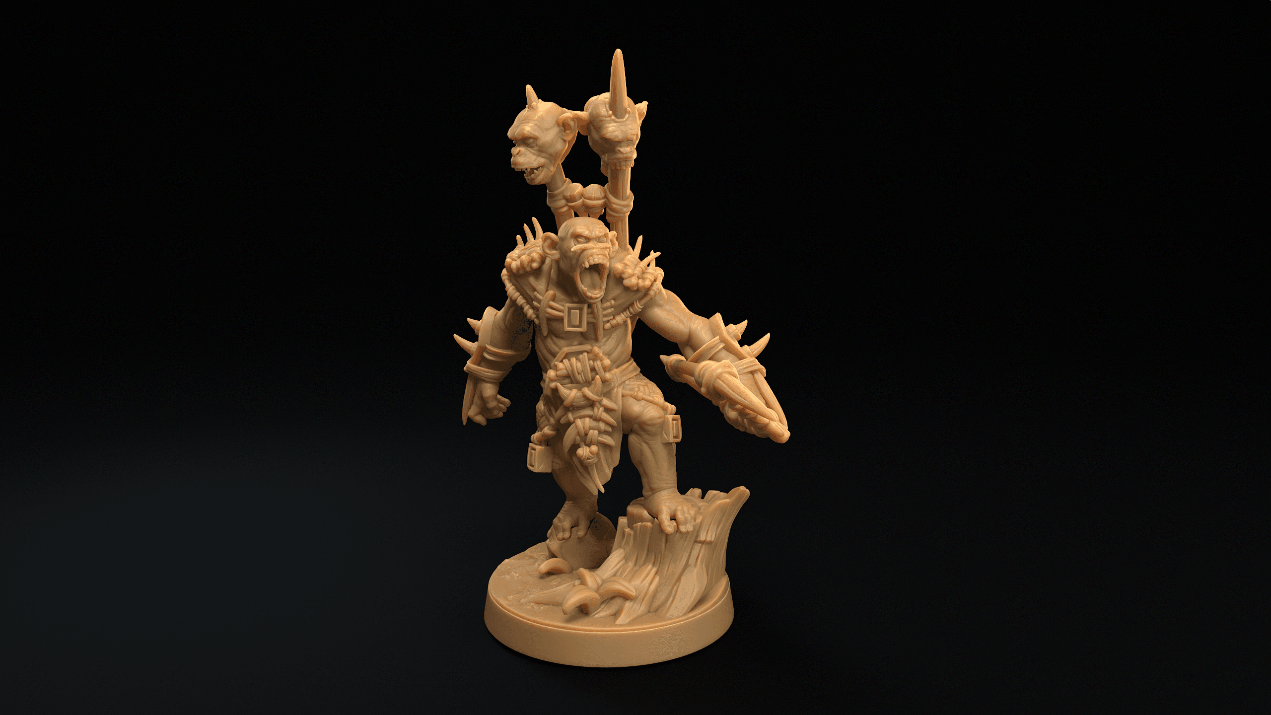 Bobokai Warlord 3d model