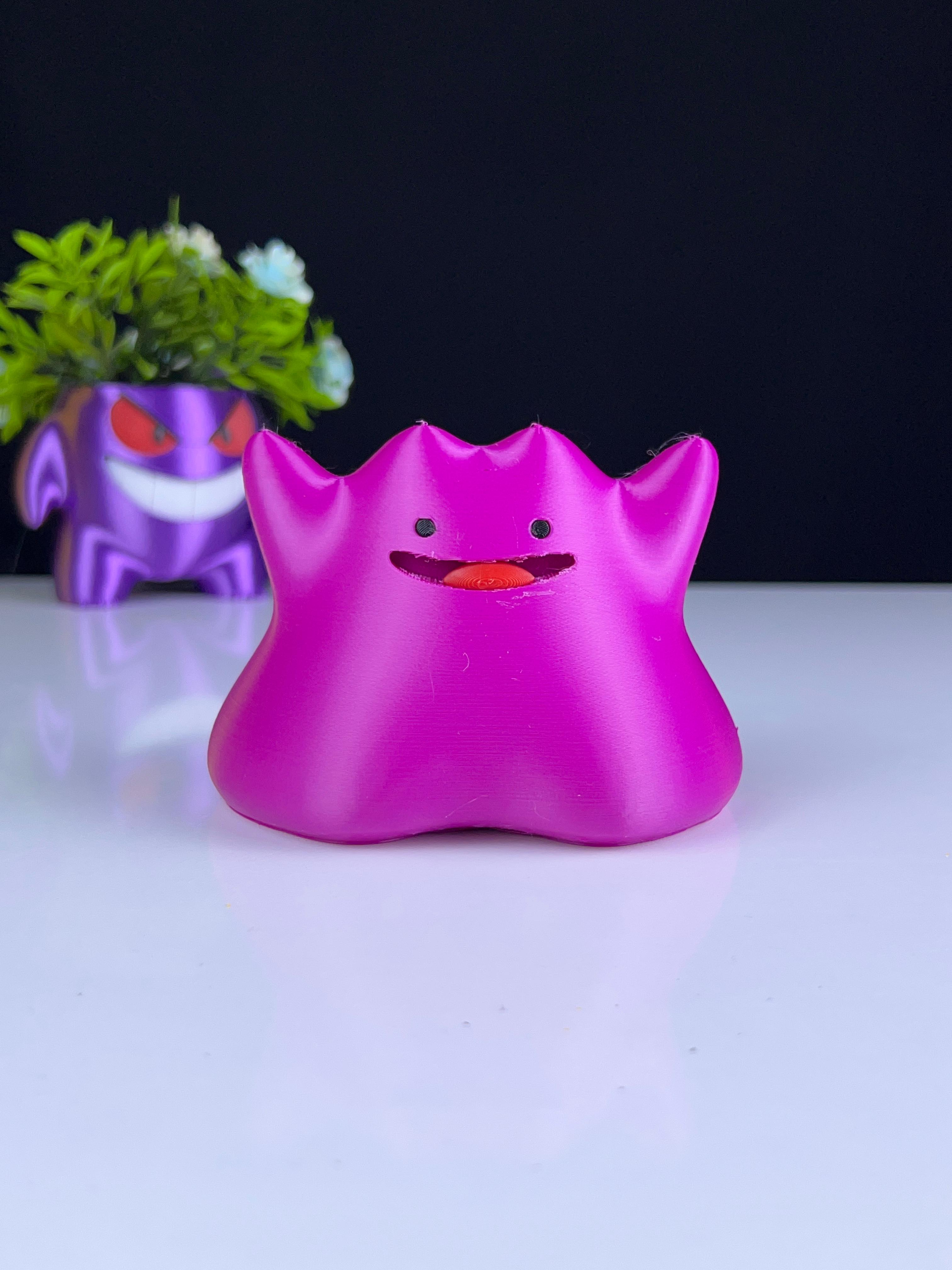 Ditto Pokémon - Multipart 3d model