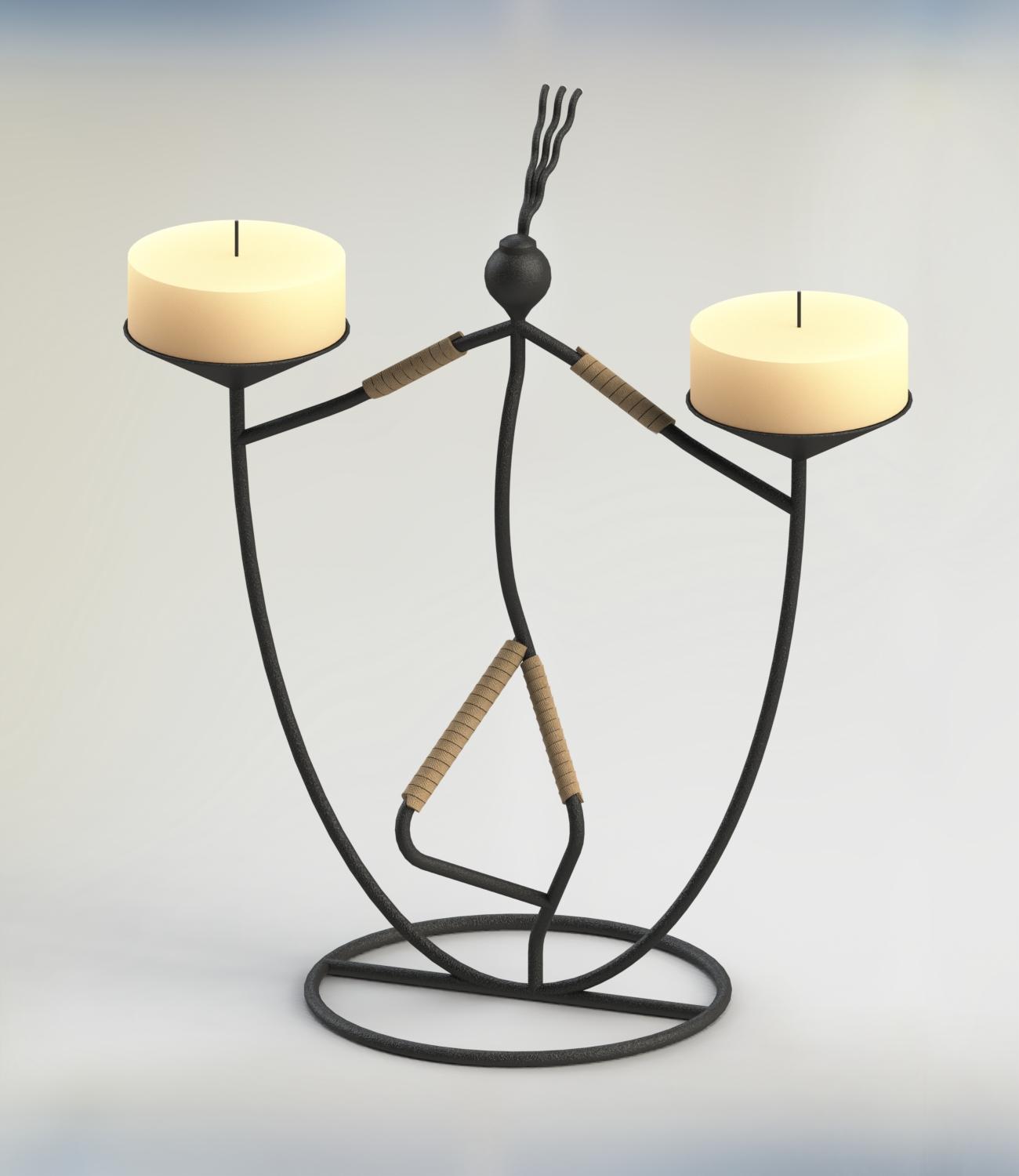 Tealight holder 3d model