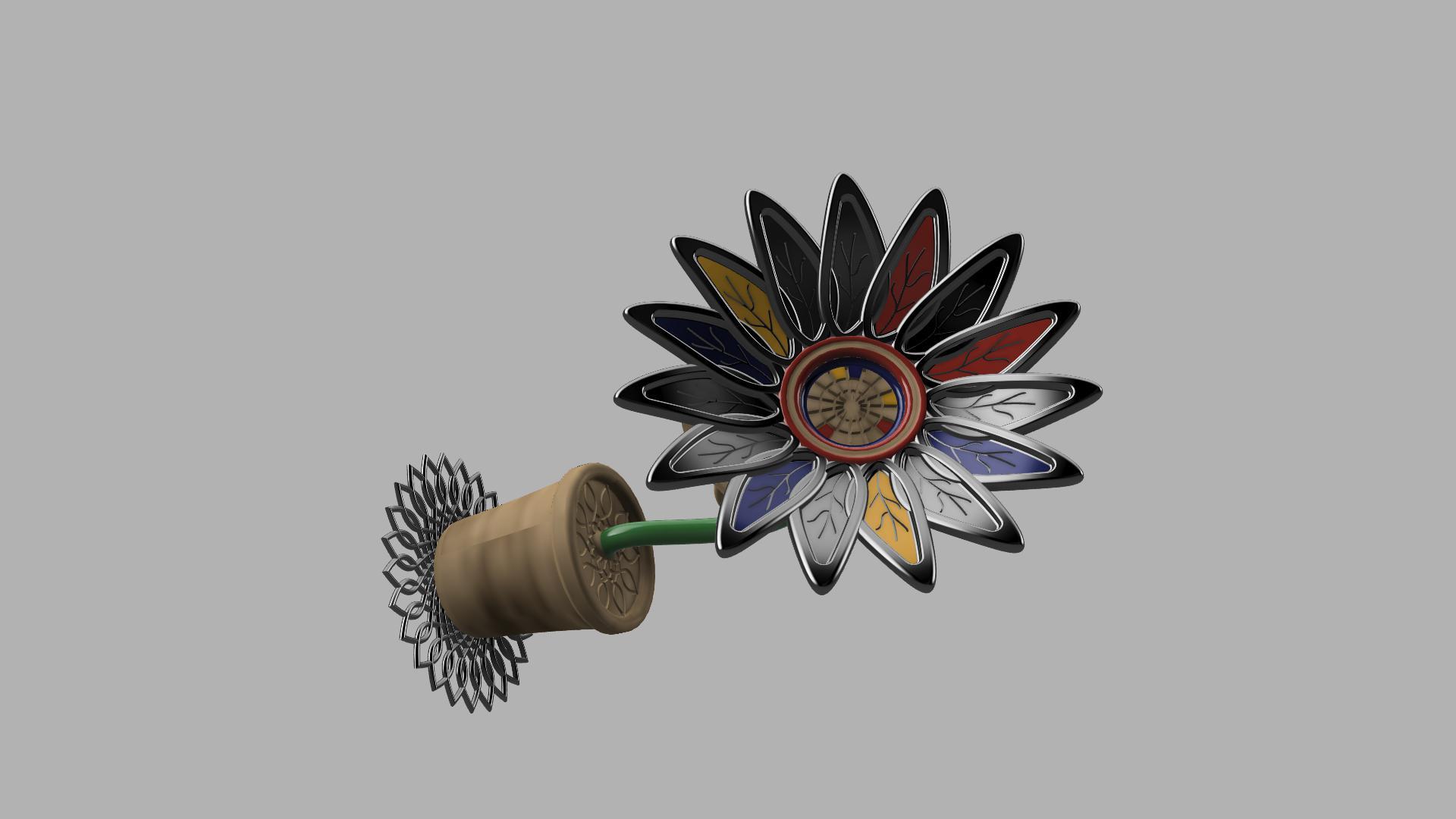 Flower 3d model