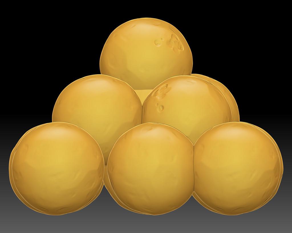 Cannon_Ball_05012023 3d model