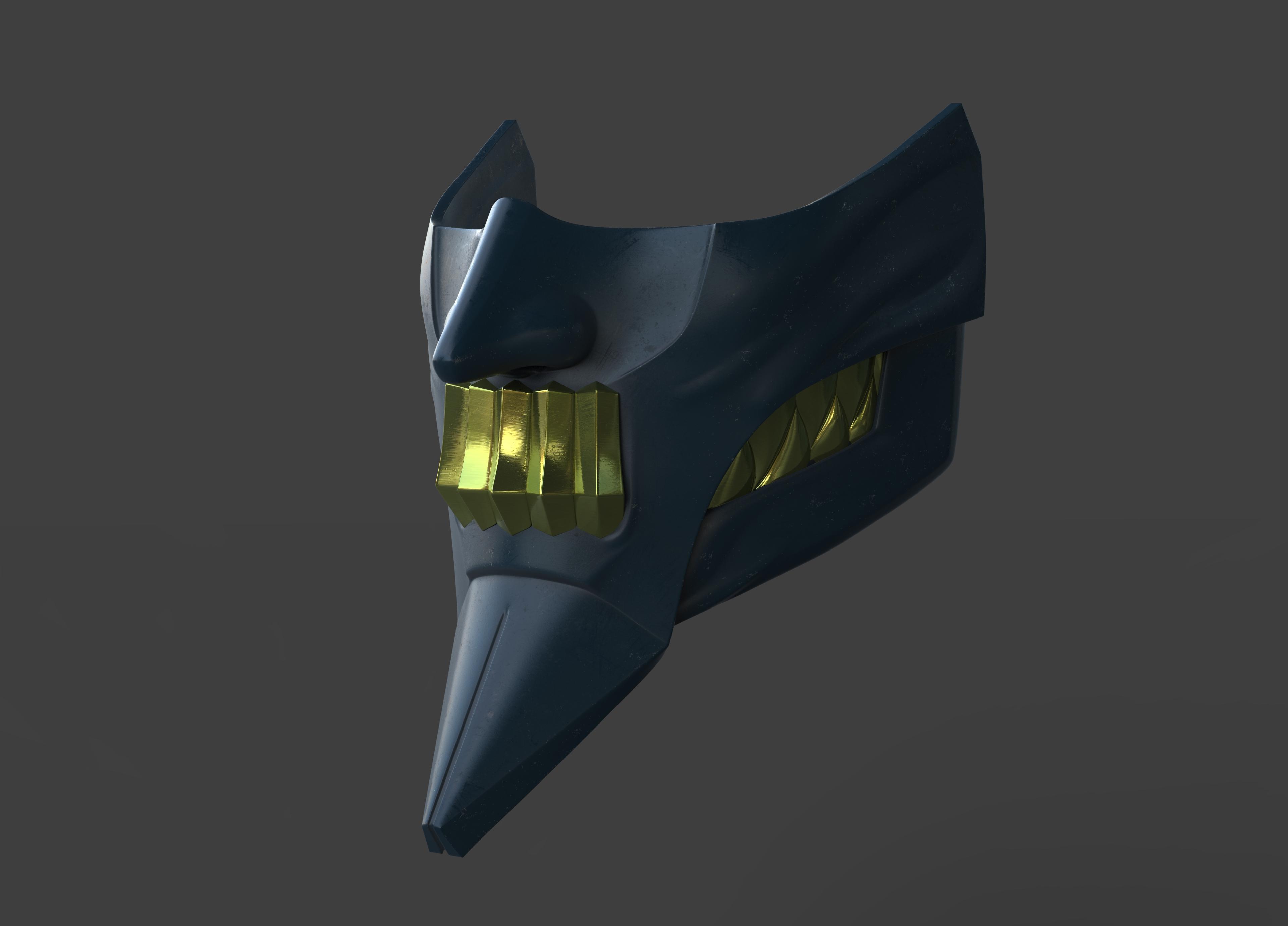 Zai Mask 3d model