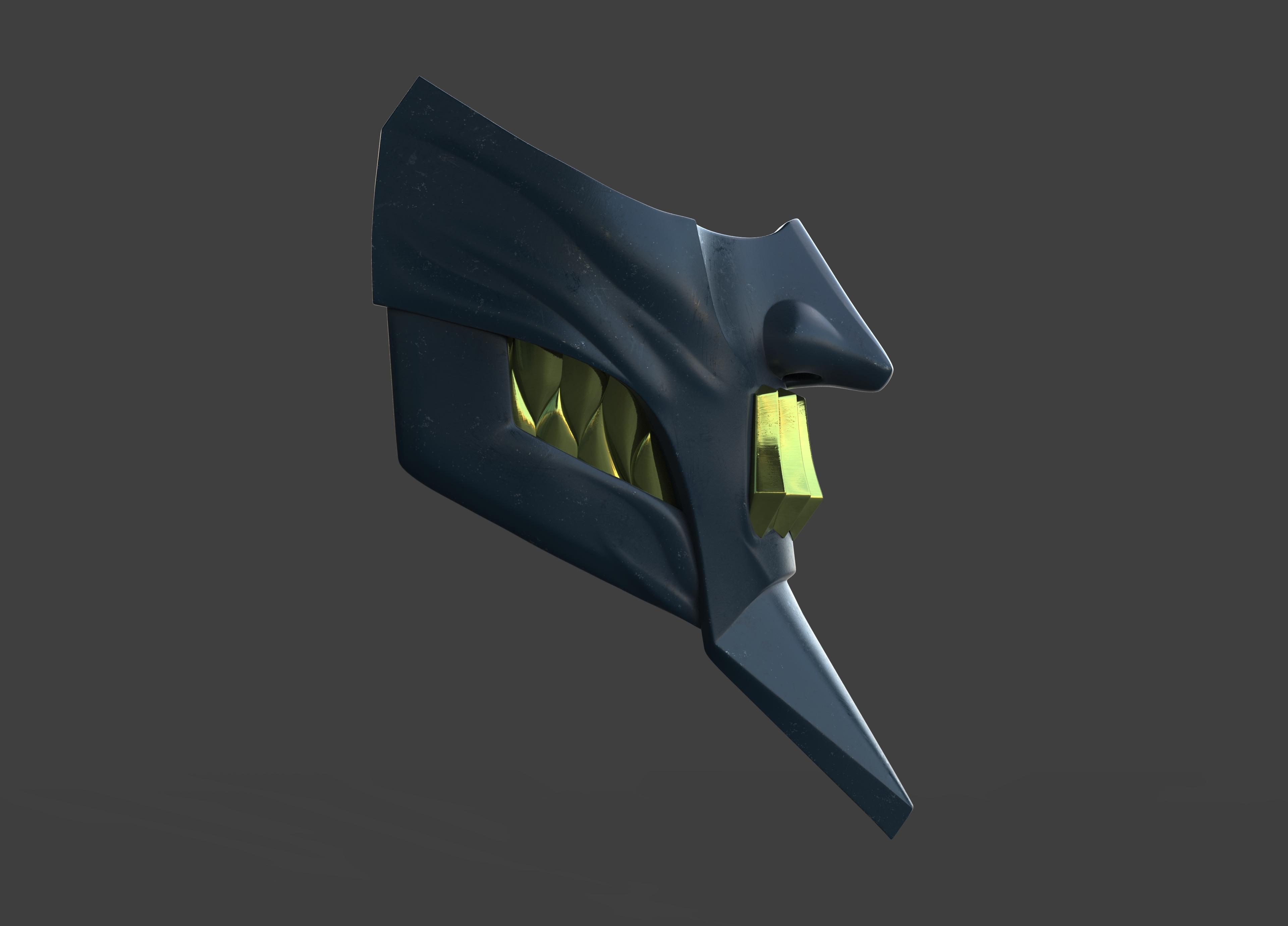 Zai Mask 3d model