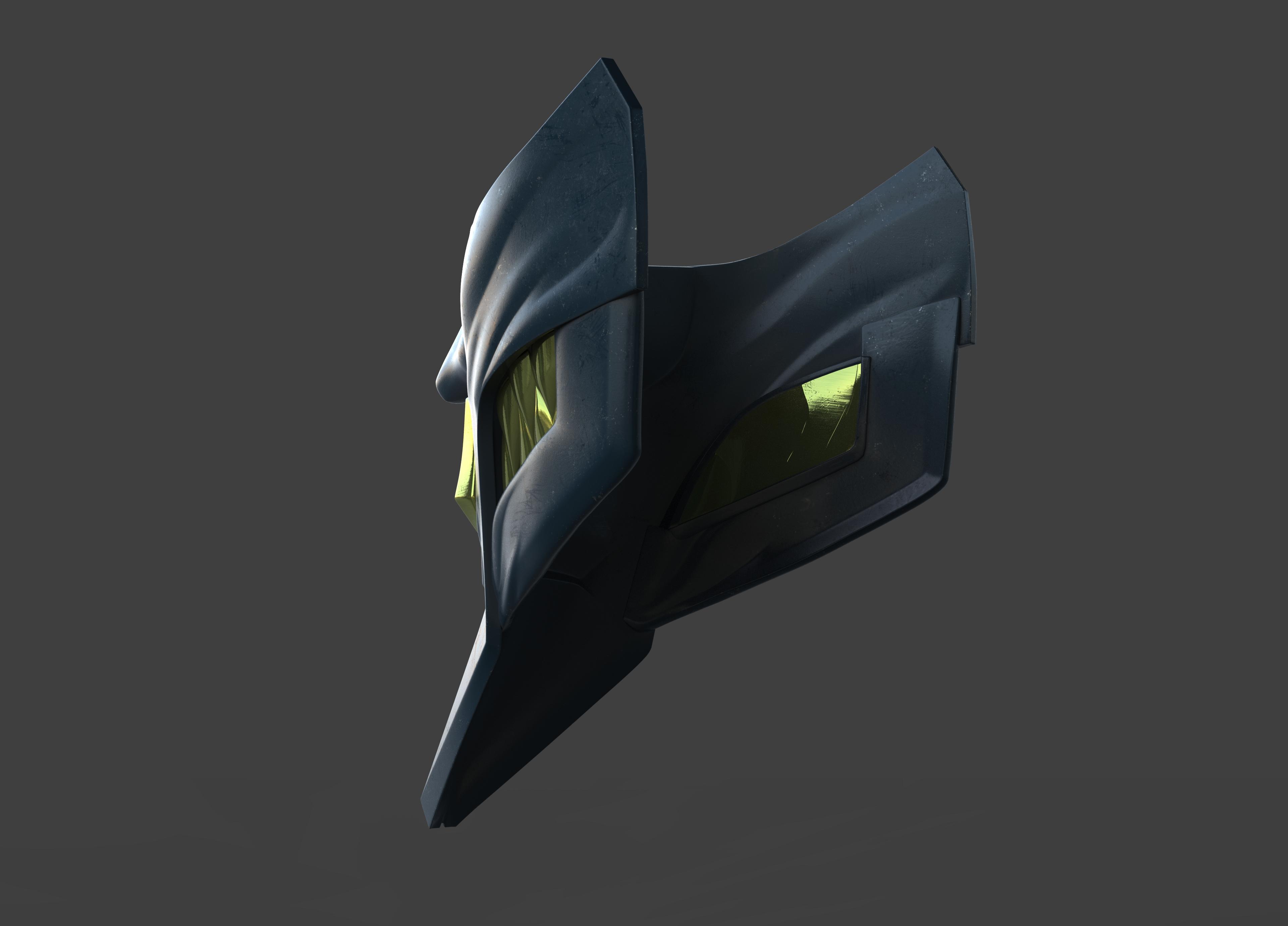 Zai Mask 3d model