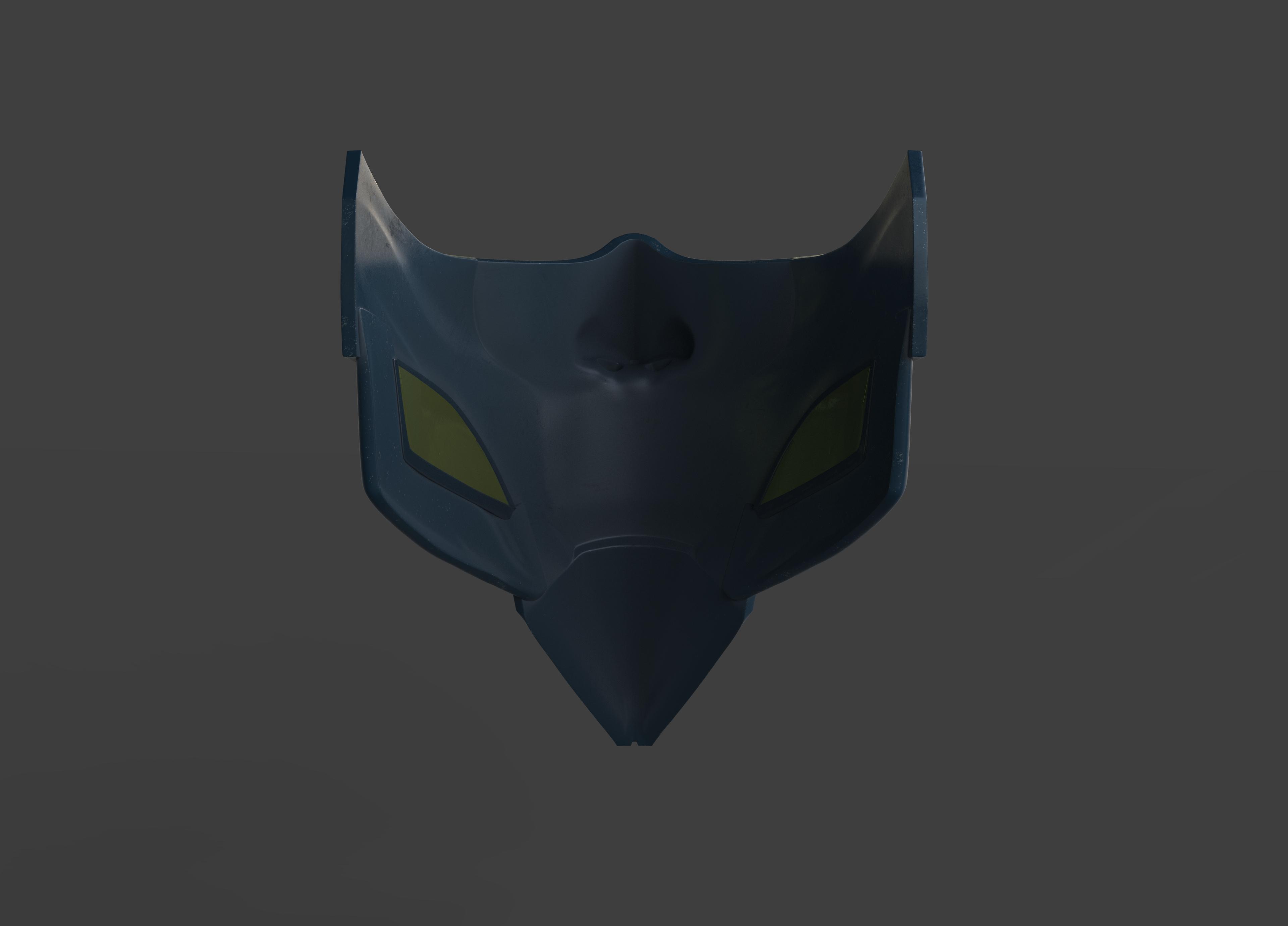 Zai Mask 3d model