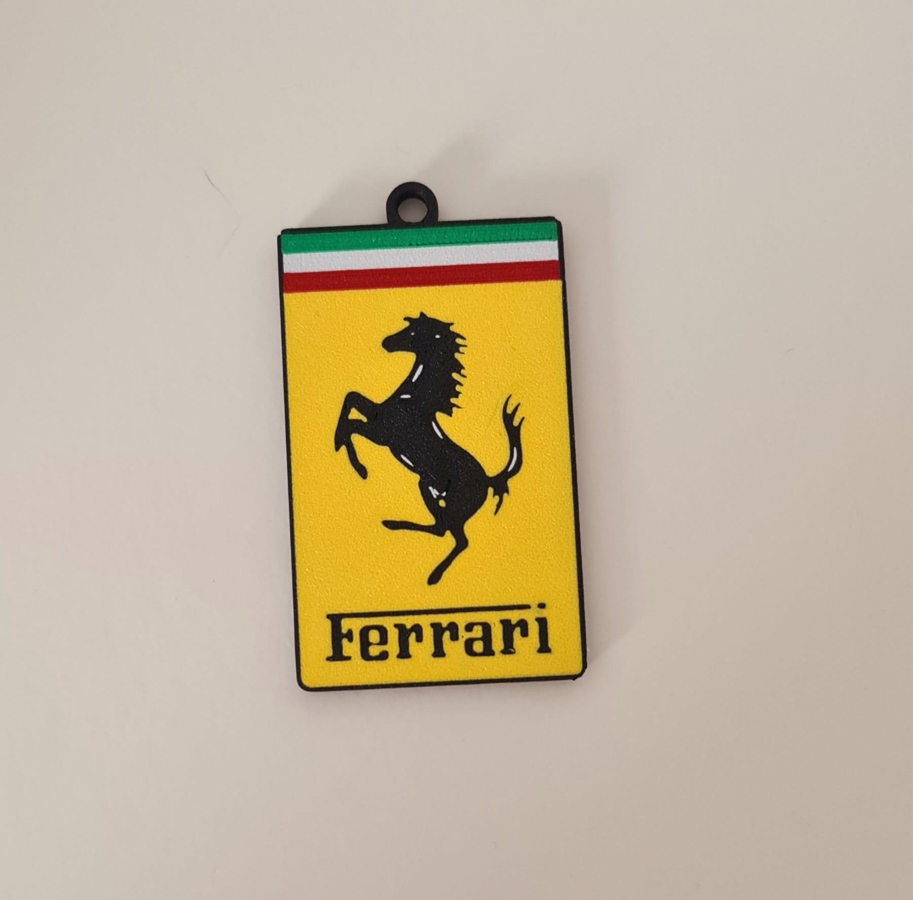 Keychain: Ferrari I 3d model