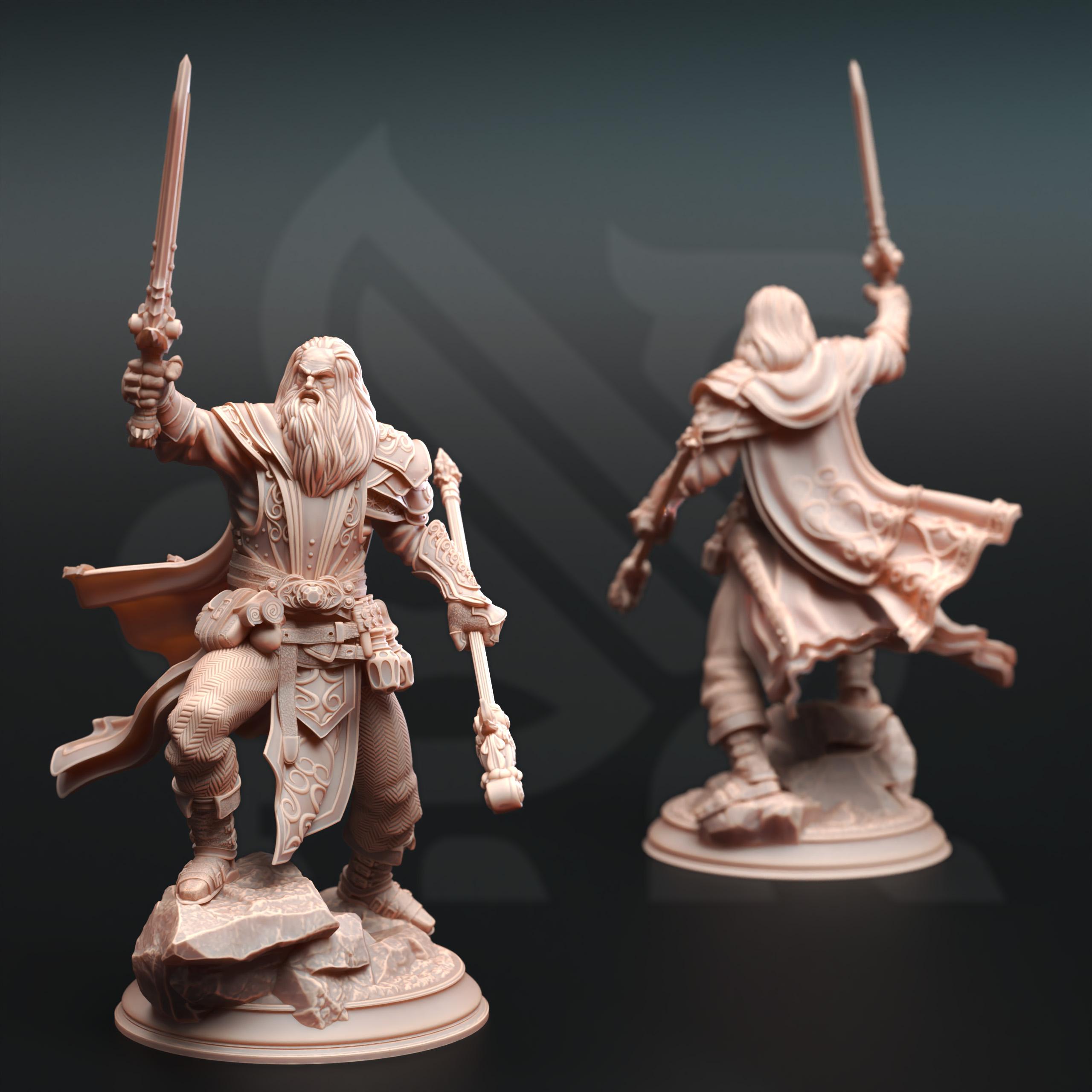 Evocation Master Wizard - Artemis of Canos 3d model