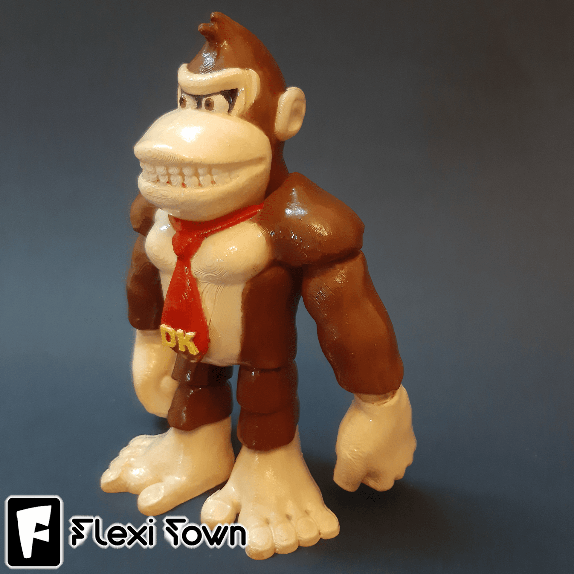 Flexi Print-in-Place Donkey Kong 3d model