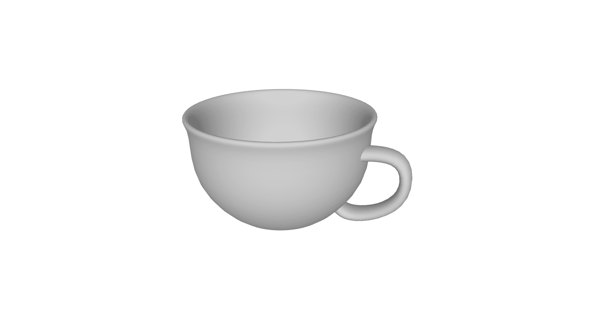 Tea Cup 3d model