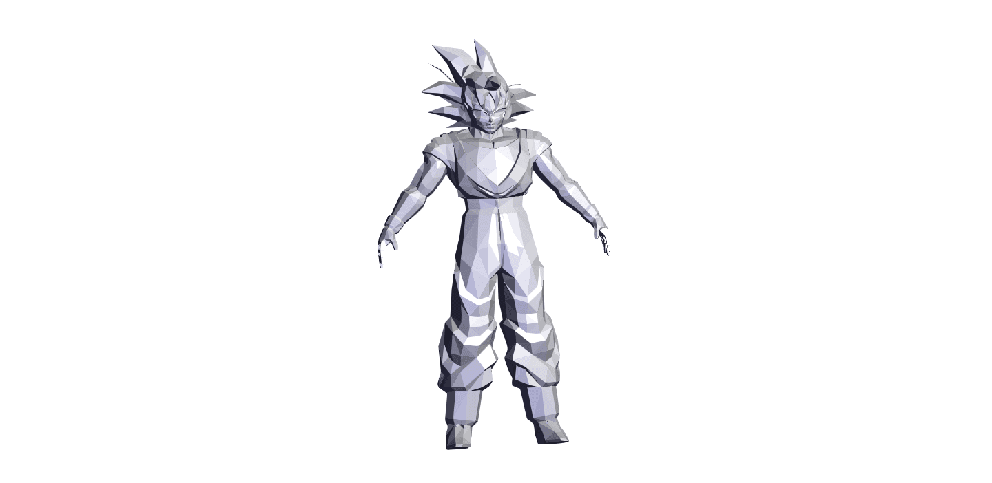 Mogun Dragon Ball.stl 3d model