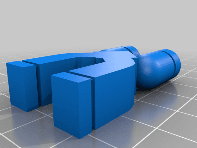 Magnet Missile 3d model