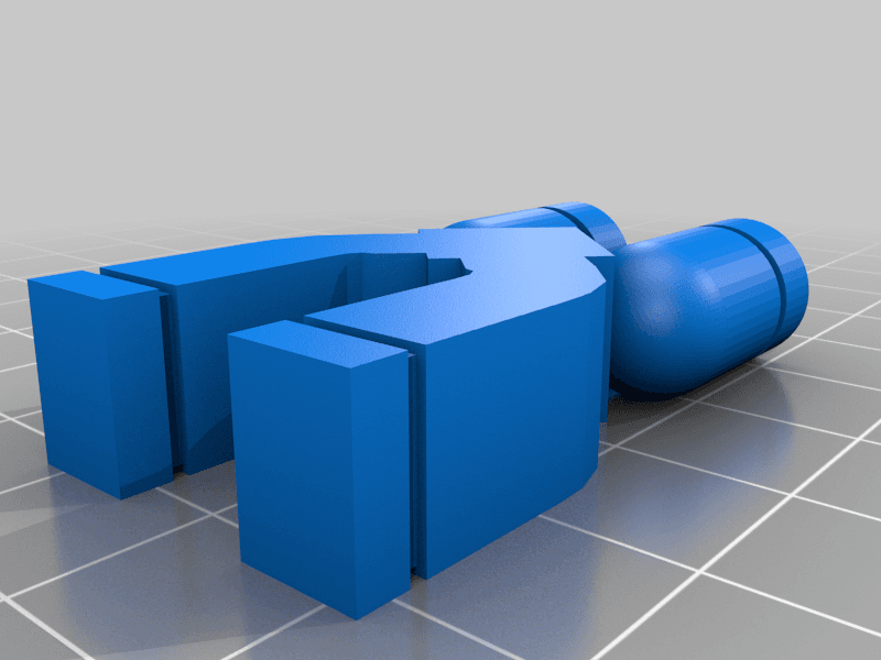 Magnet Missile 3d model