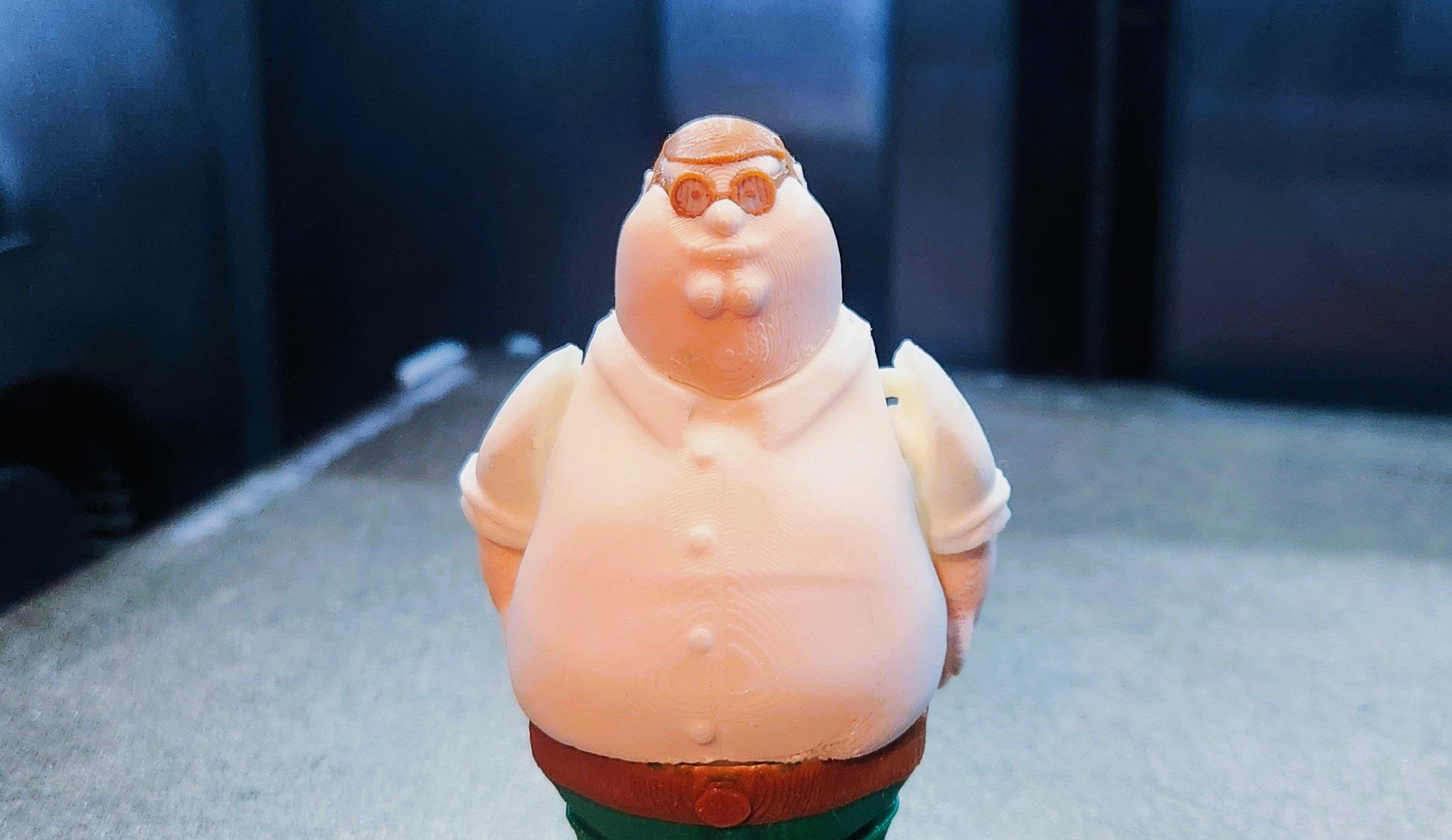 FLEXI PIP PETER GRIFFIN FAMILY GUY 3d model