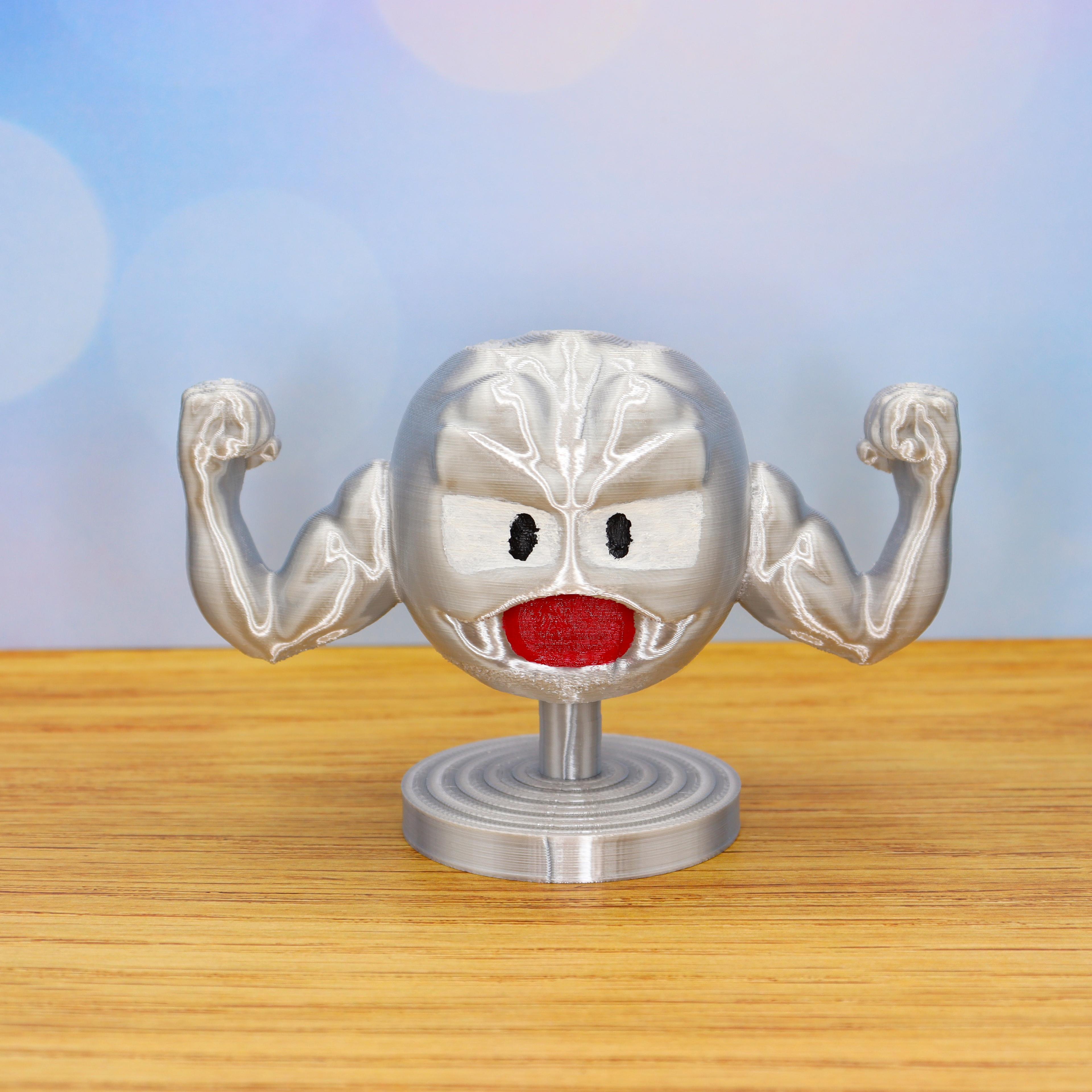 Geodude 3d model