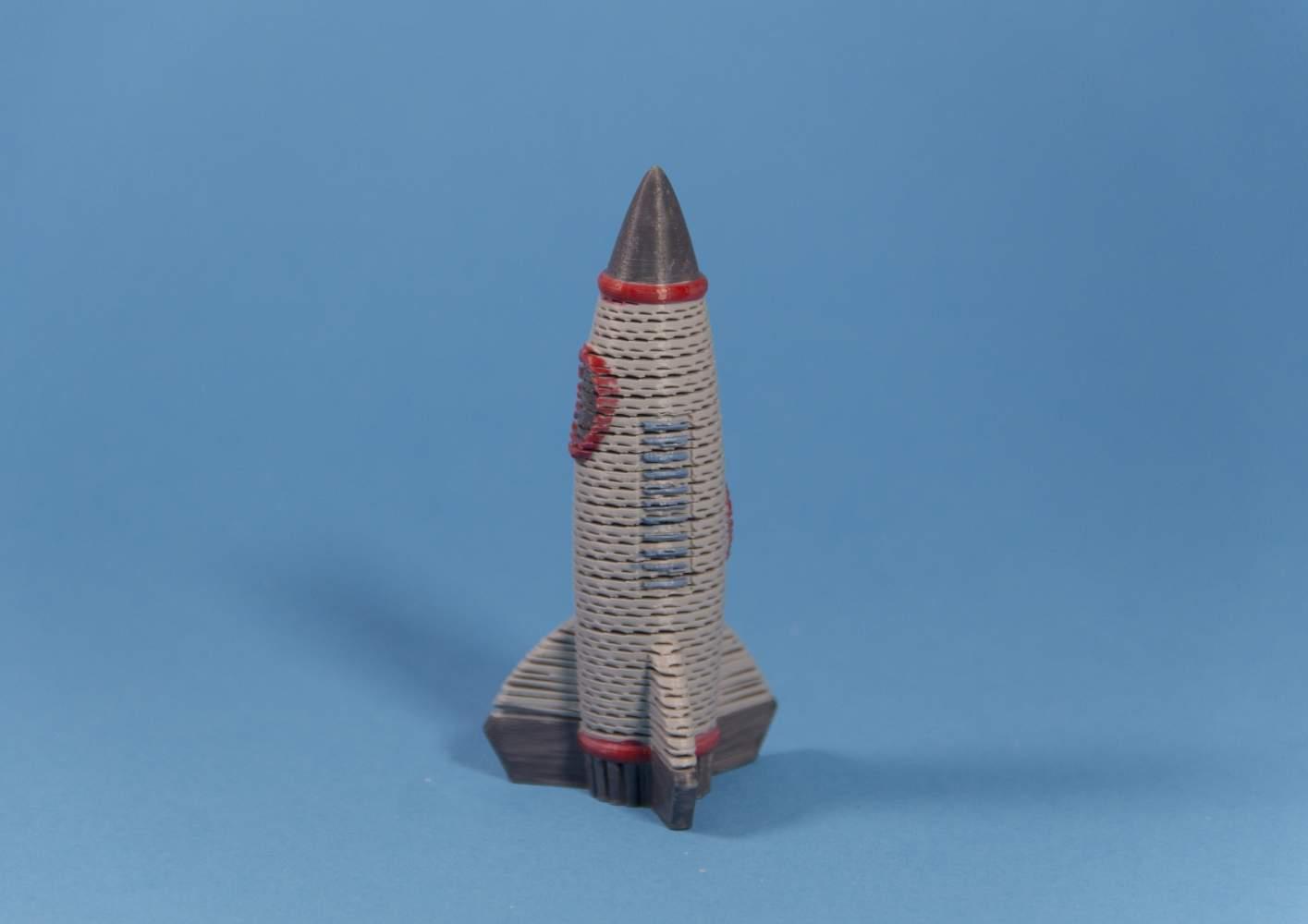 Rocket Springo 3d model