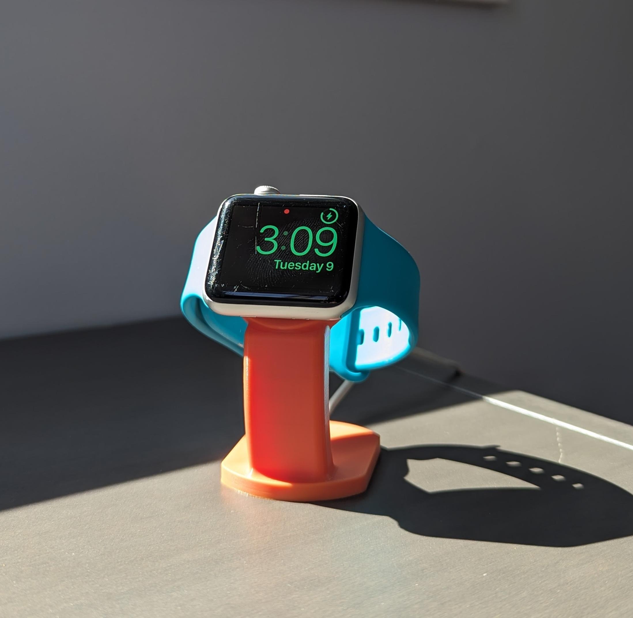 The Pedestal - Apple Watch Charging Stand 3d model