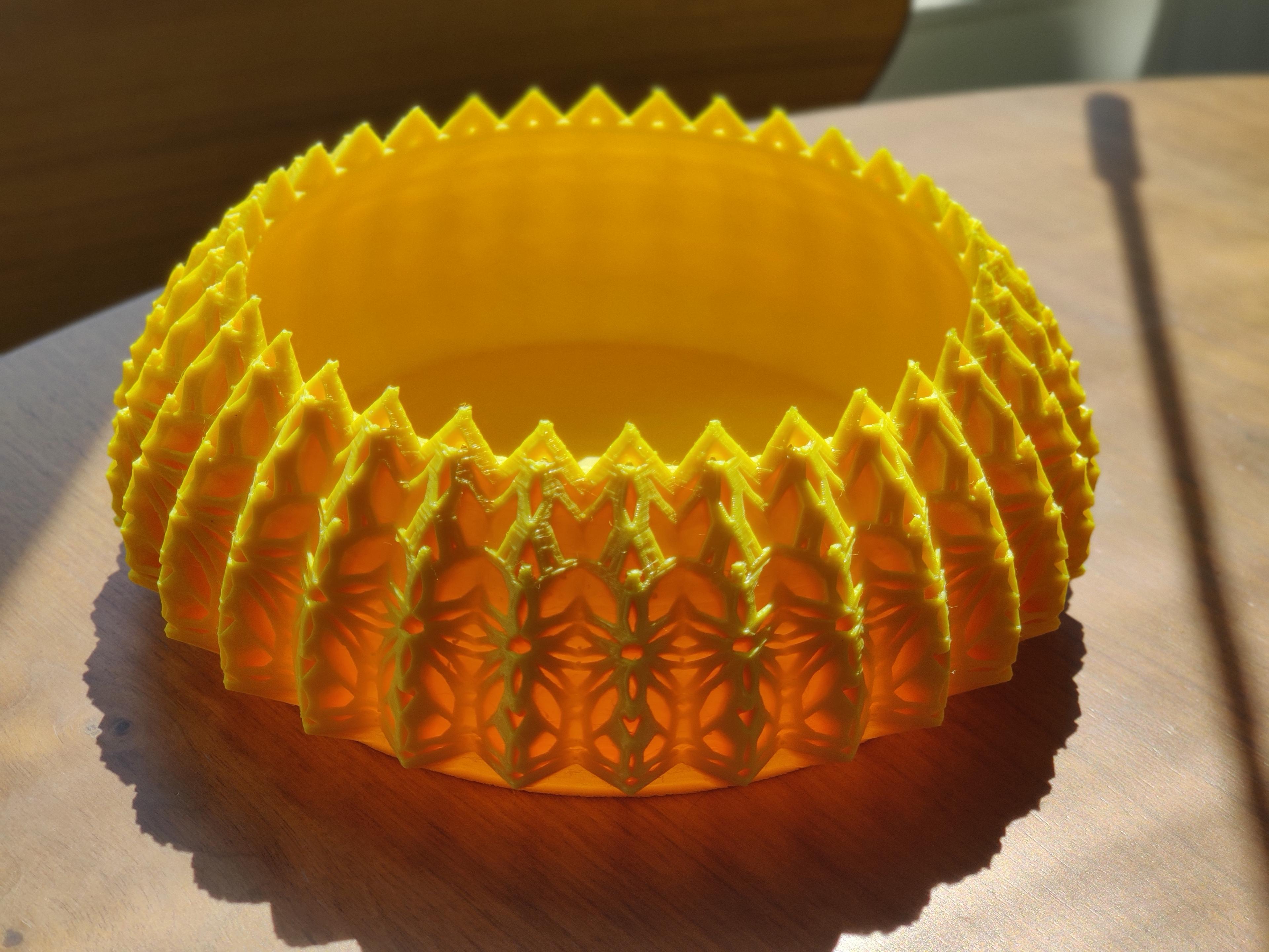 Ornate Bowl 3d model