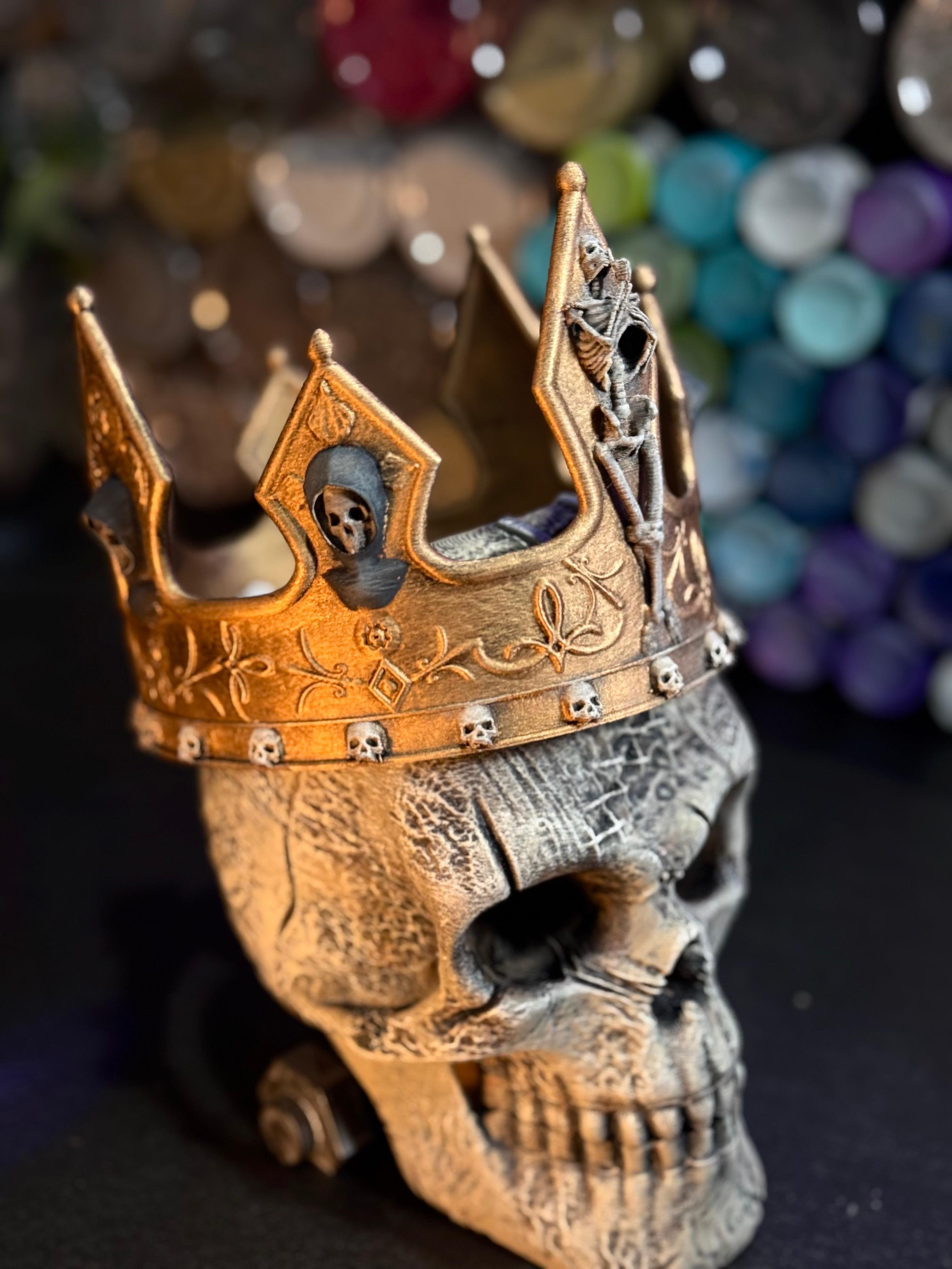 The Crown of the Silent Order 3d model