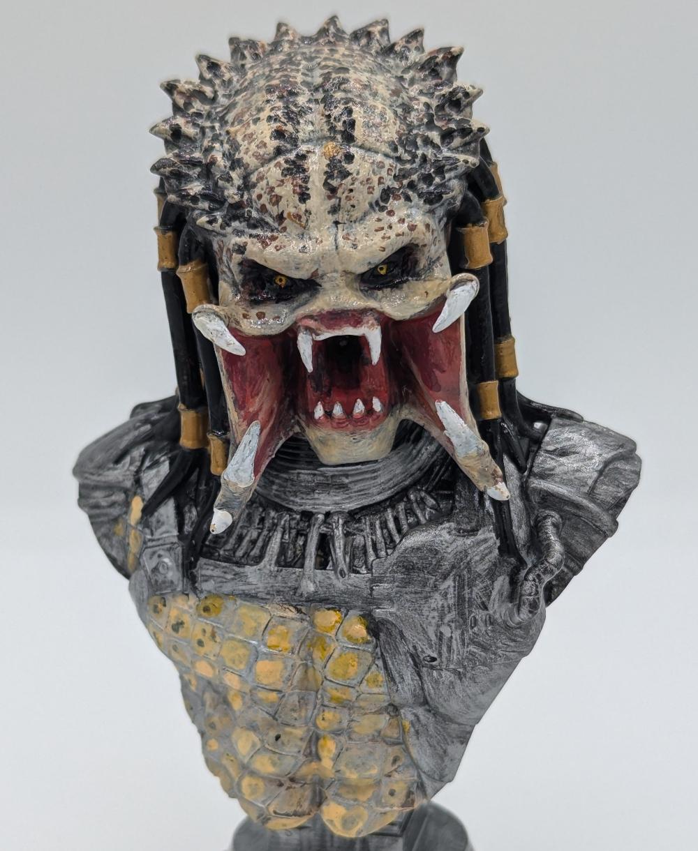 Predator Bust (Pre 3d model