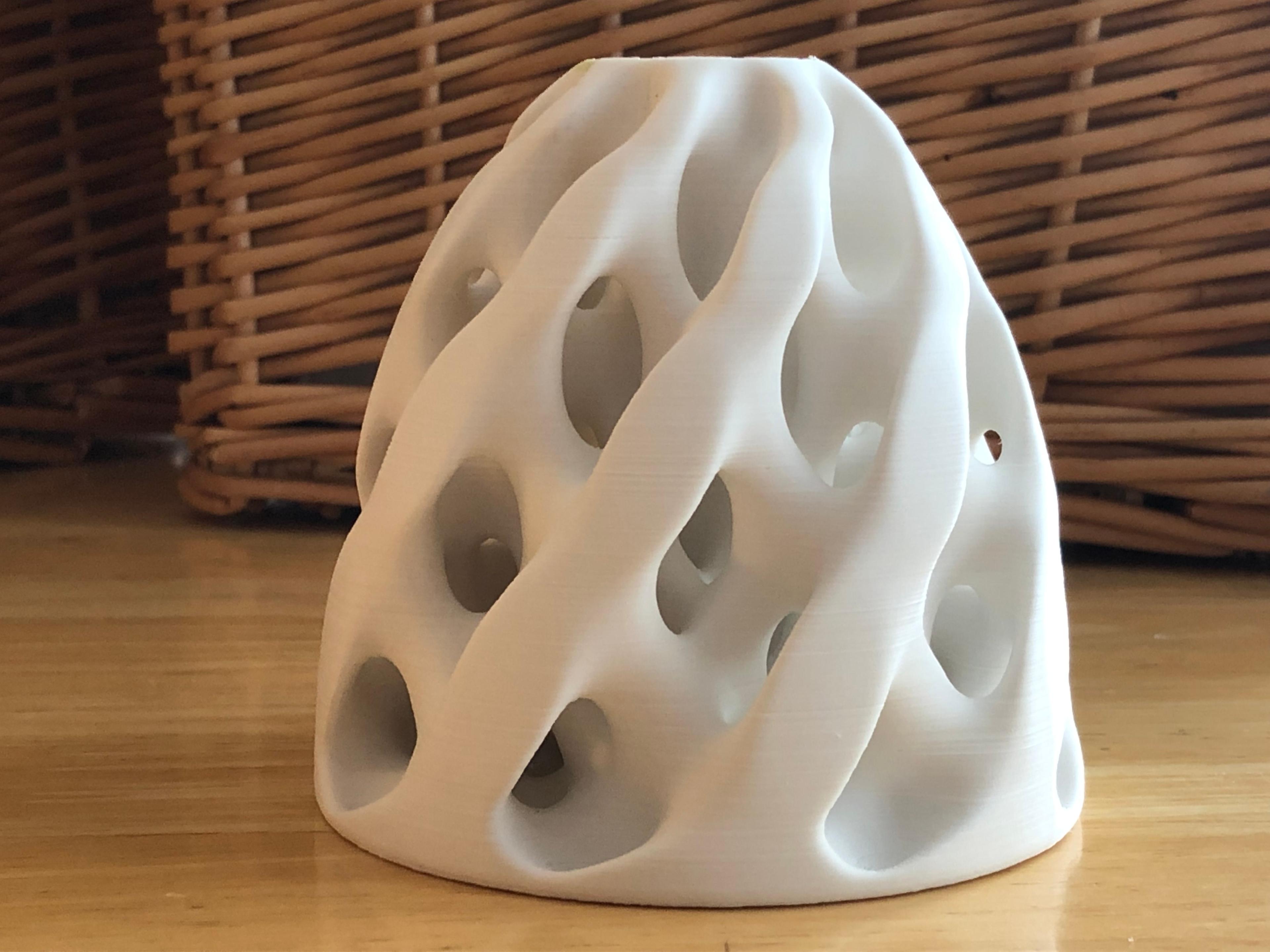 Reticular Form 3 3d model