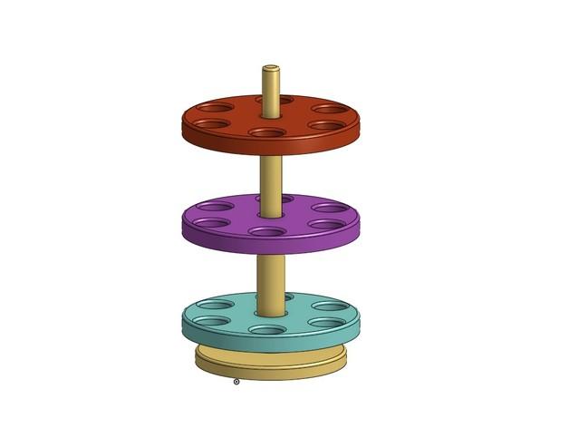 Egg Holder Stand  3d model