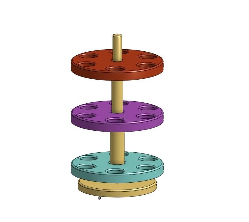 Egg Holder Stand  3d model