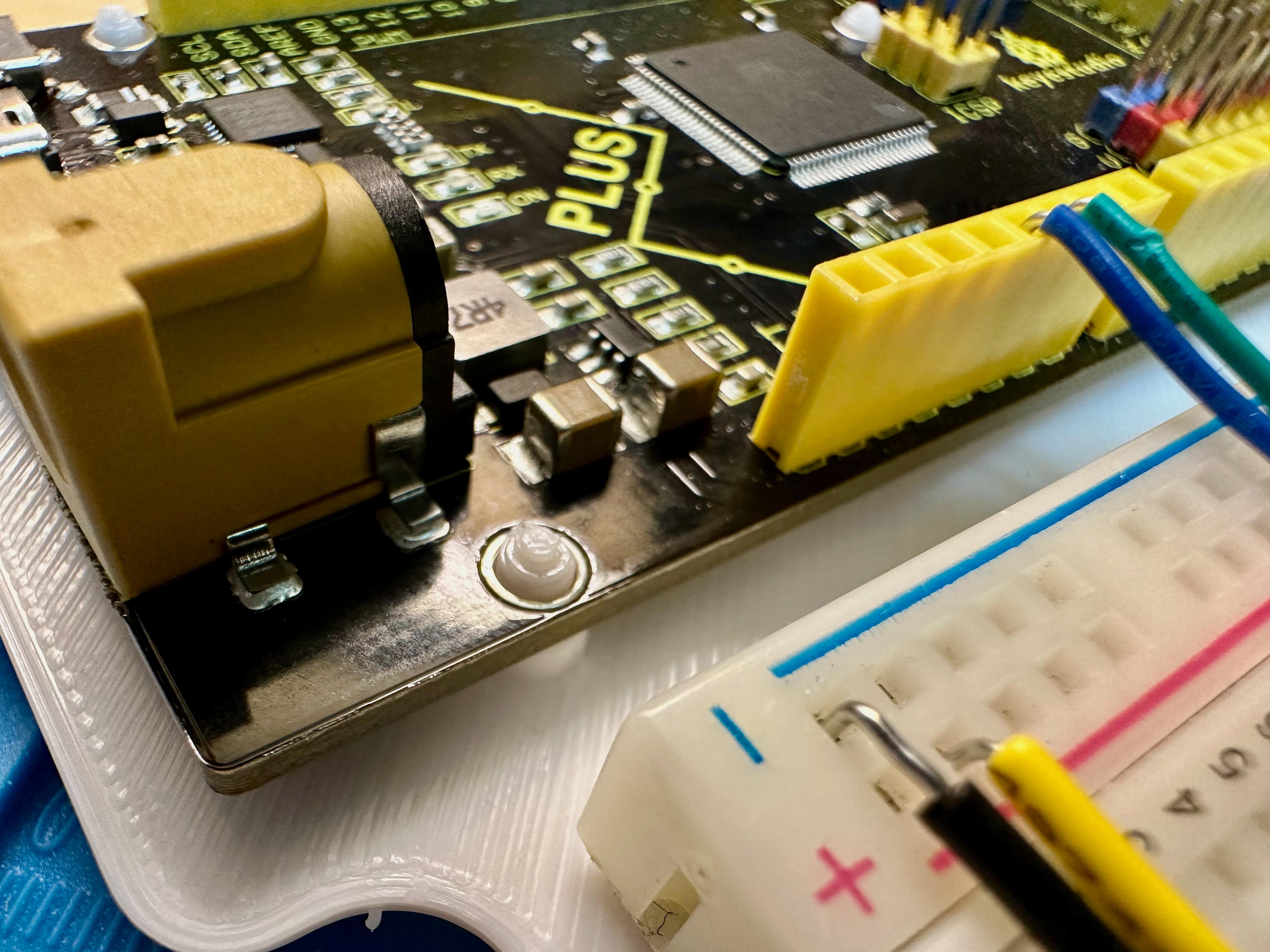 Arduino Mega/2560 Breadboarding Station 3d model