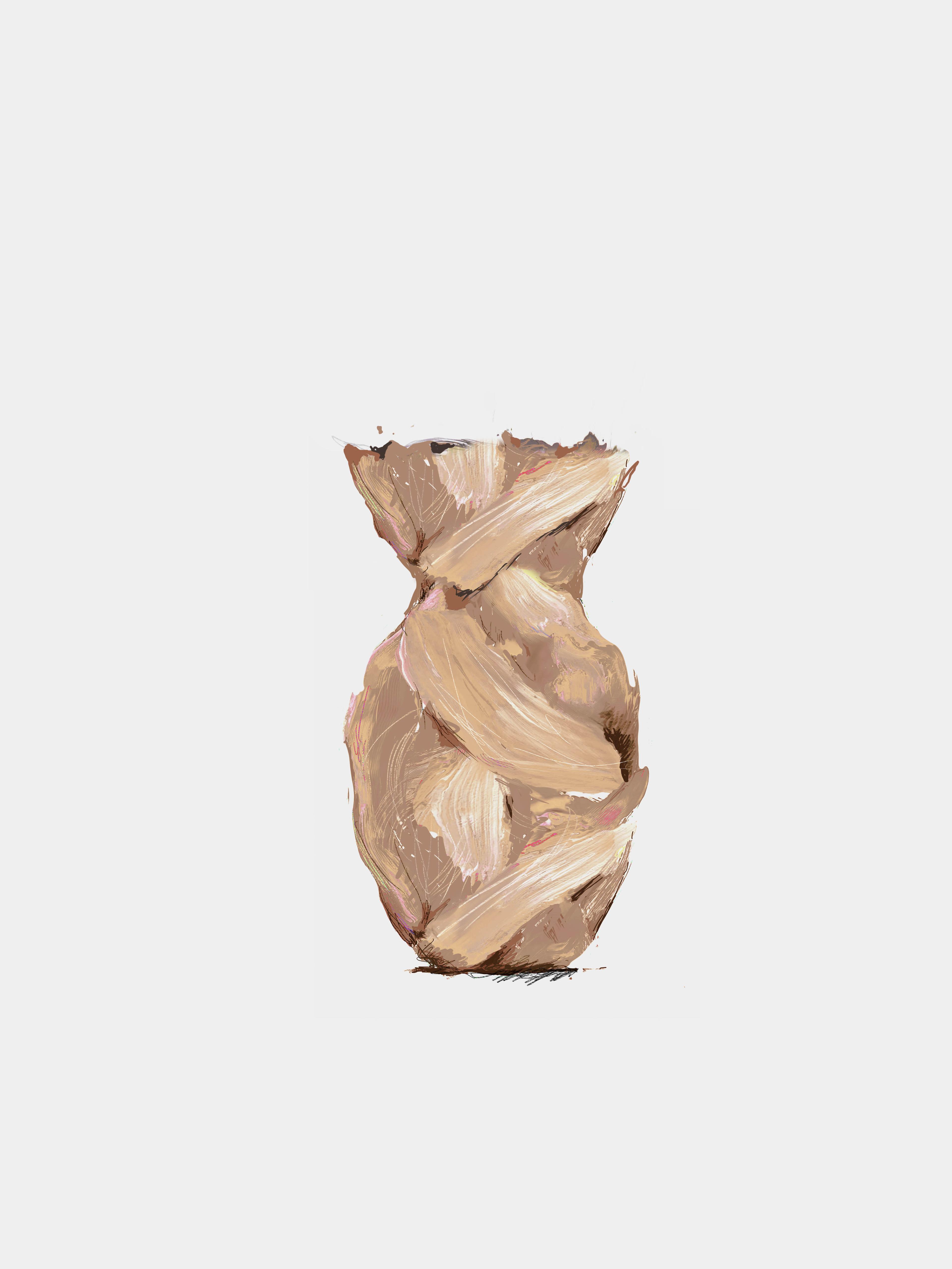 Artemis Vase | Embodied ideas collection 3d model