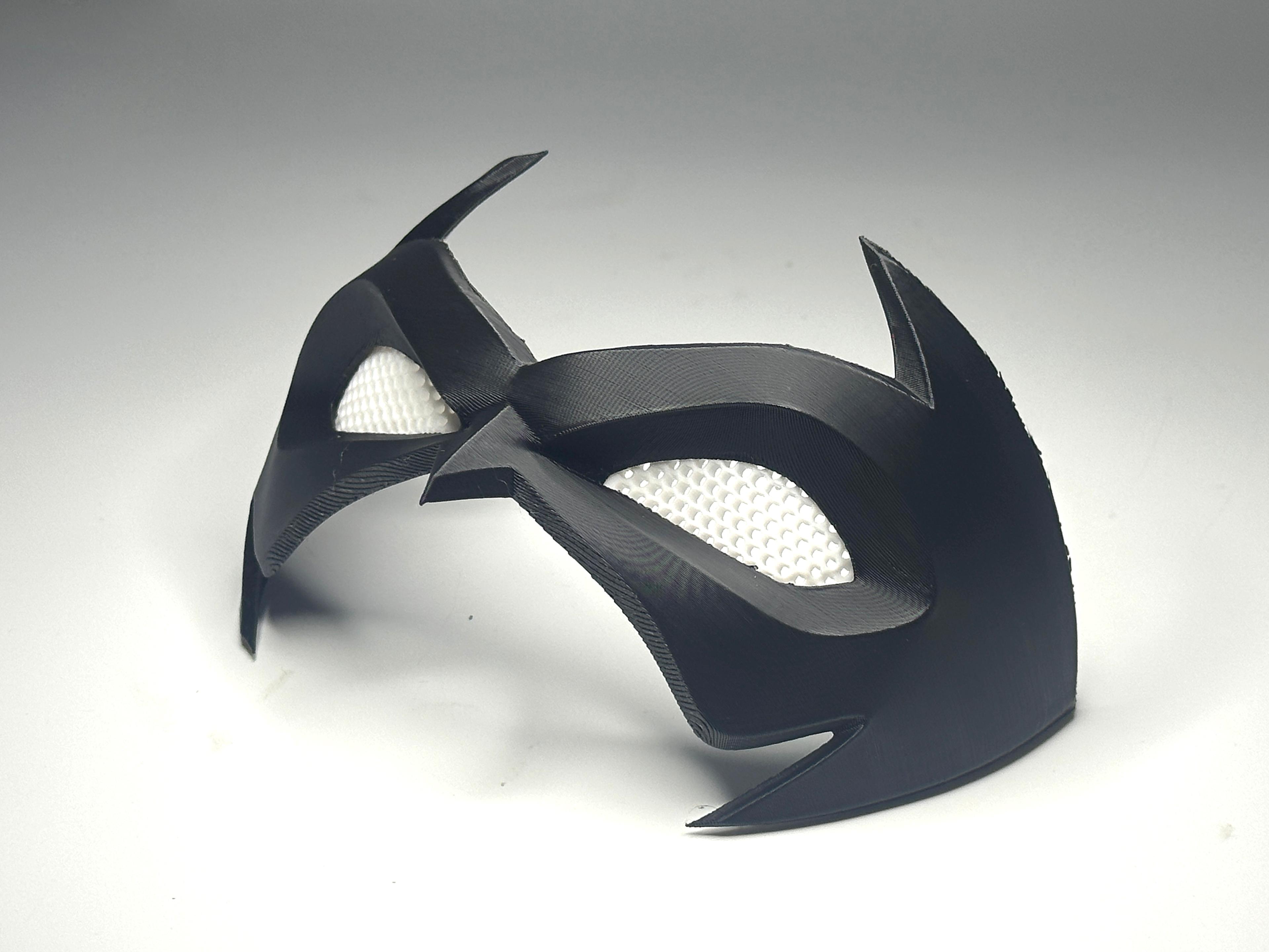 Night Wing 52 Robin Mask 3d model