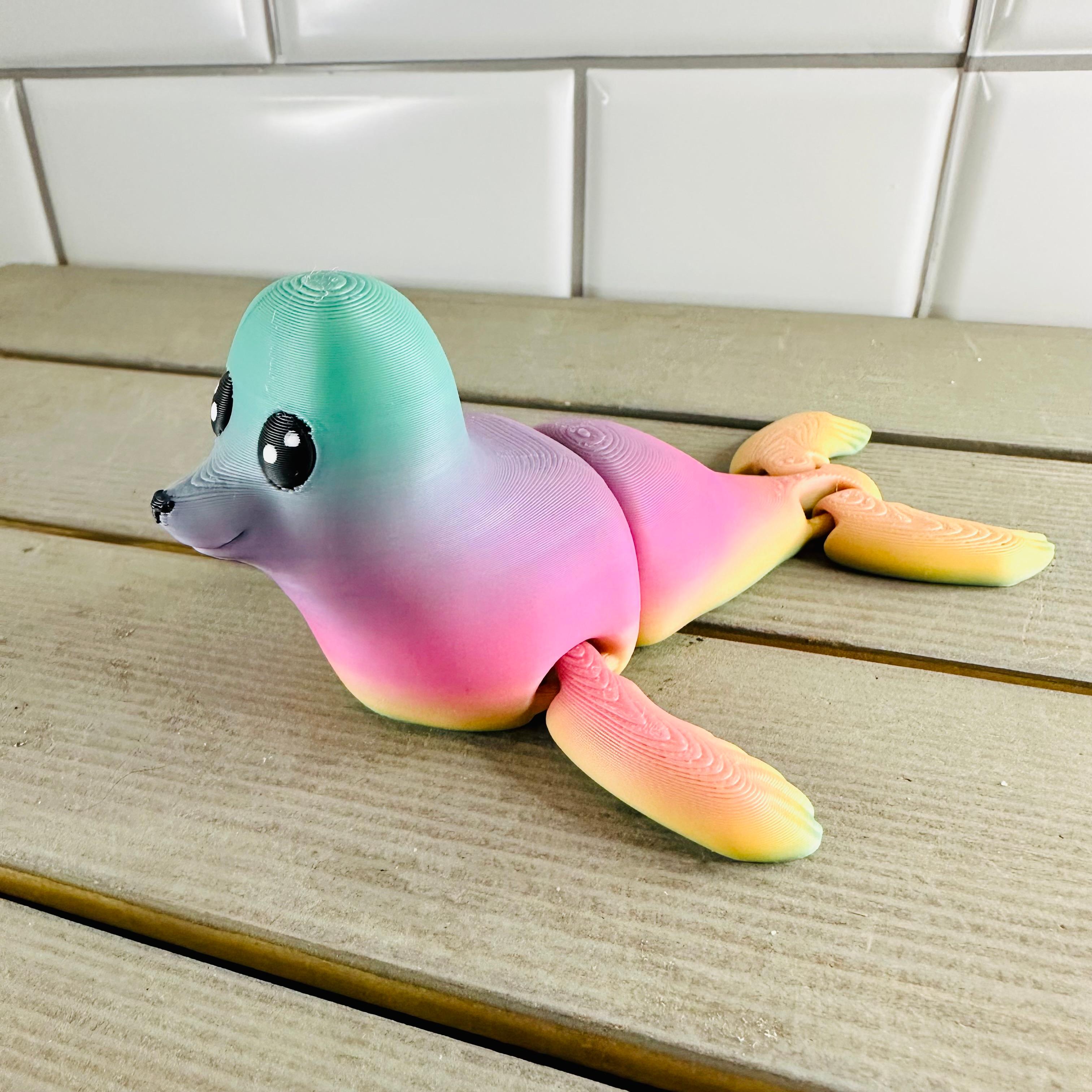 Flexi Baby Sea Lion 3d model