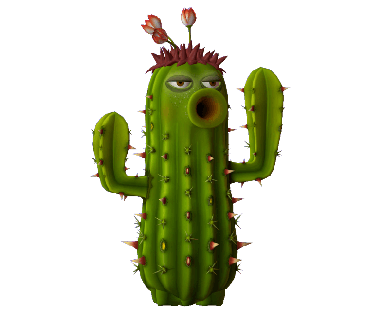 Cactus 3d model