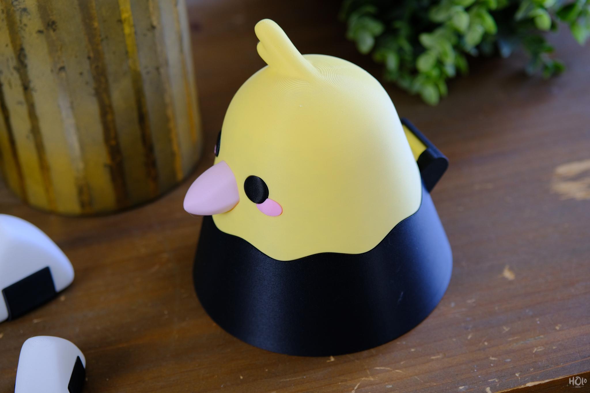 Kawaii Bird Loot Box - Print-in-Place - Holoprops 3d model