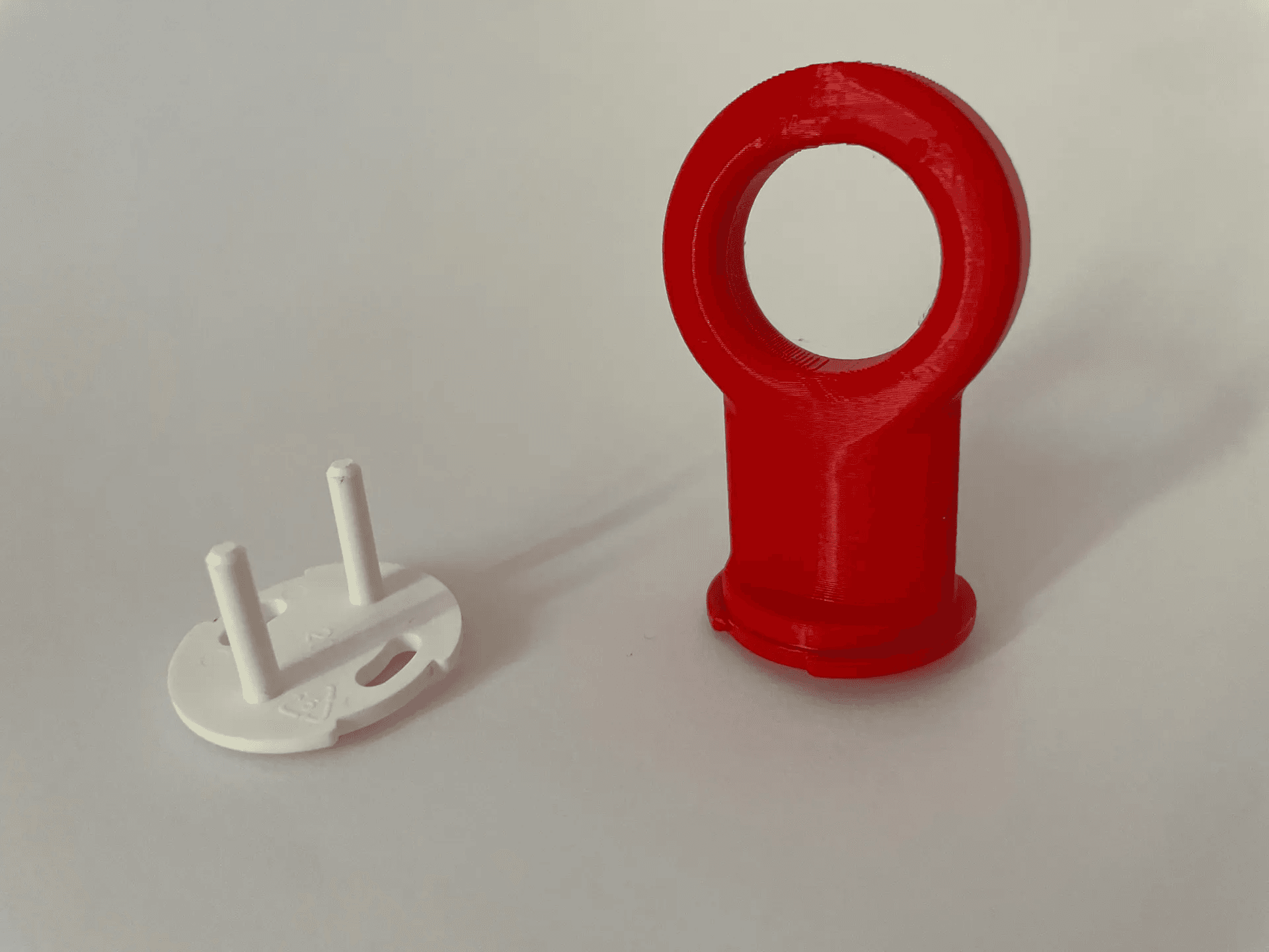 Easy Removal IKEA Patrull Socket Cover 3d model