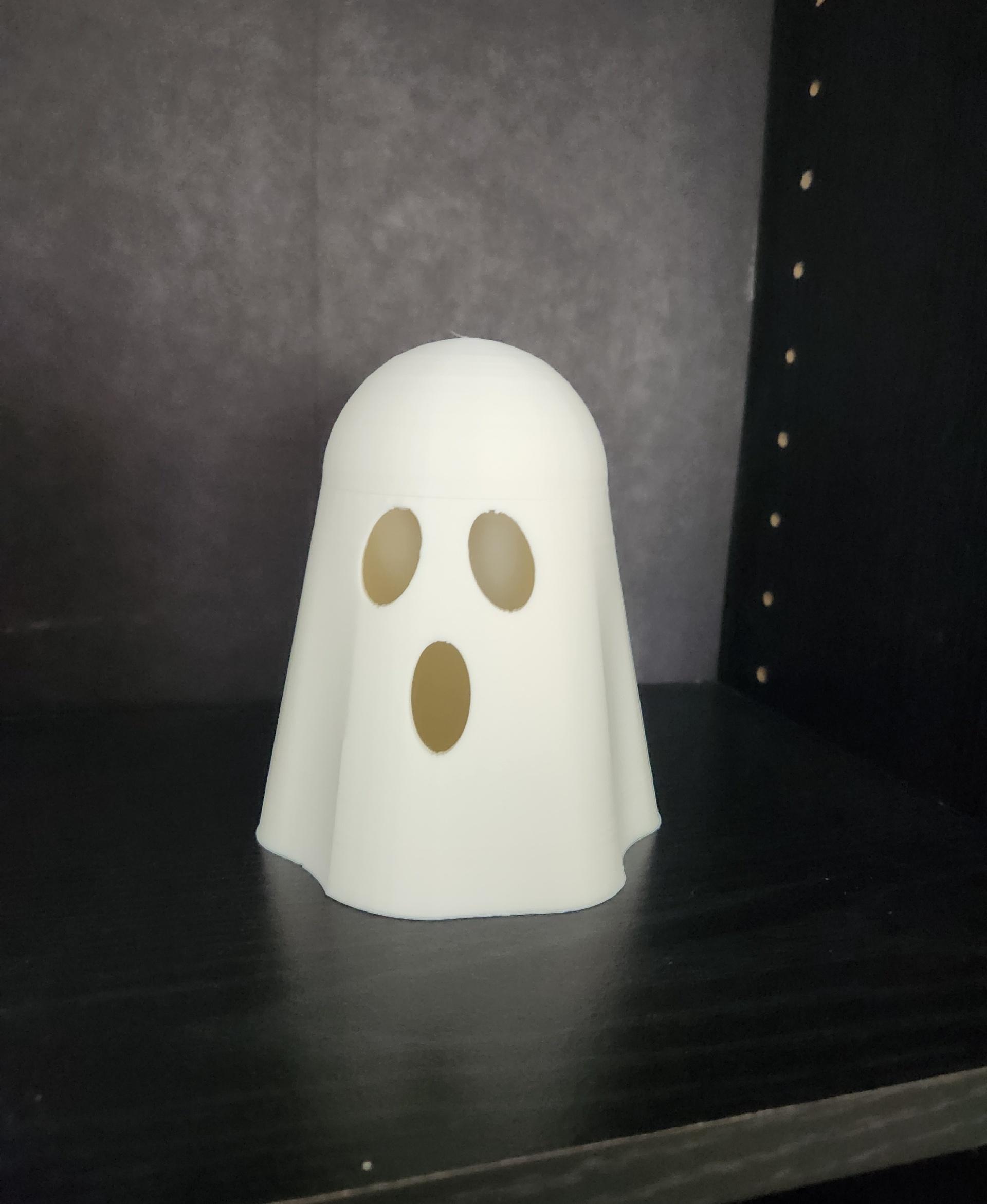 Halloween Ghost Jar 3d model