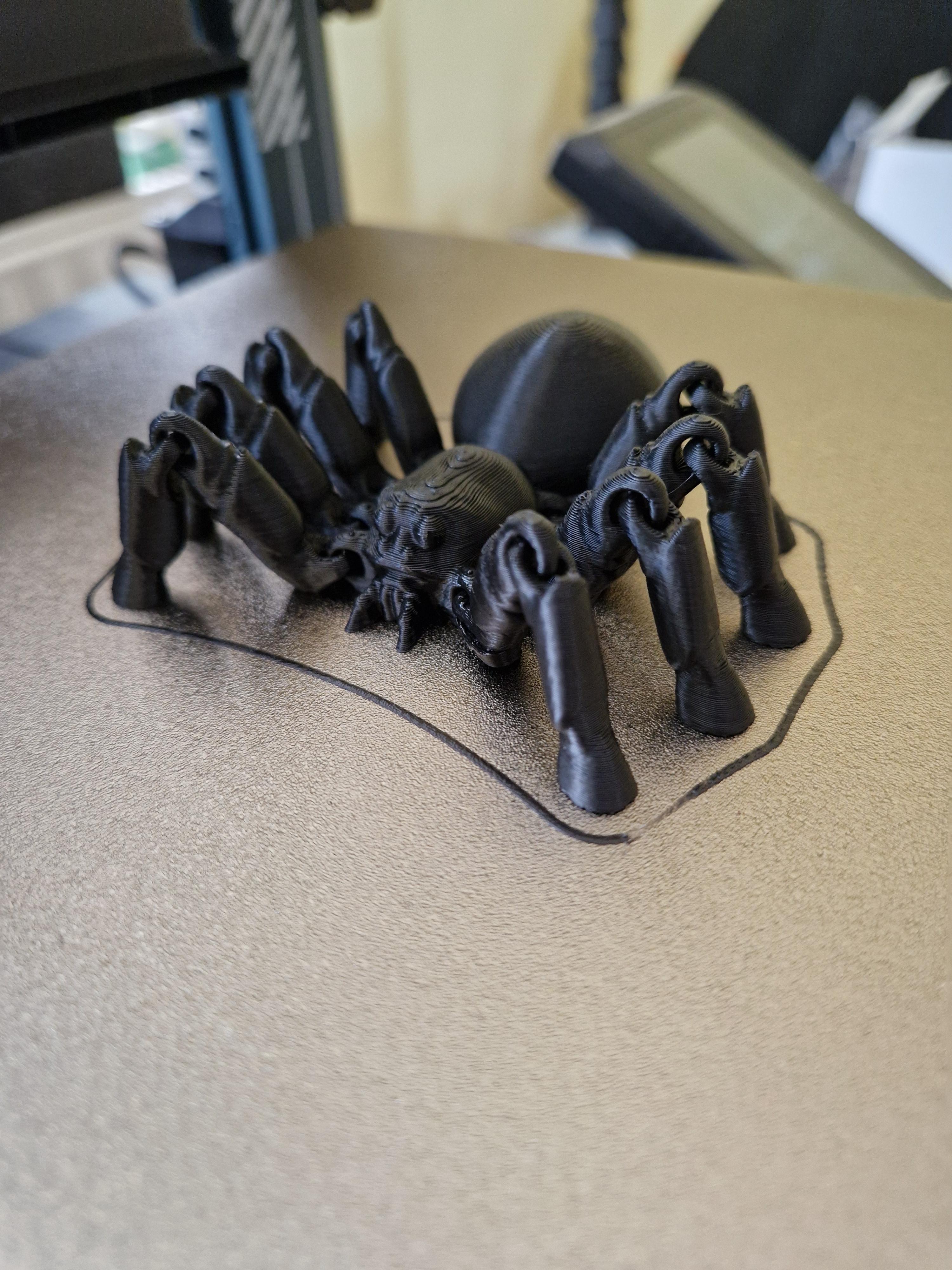 MINI FLEXI SPIDER - 1h8min print - 3d model