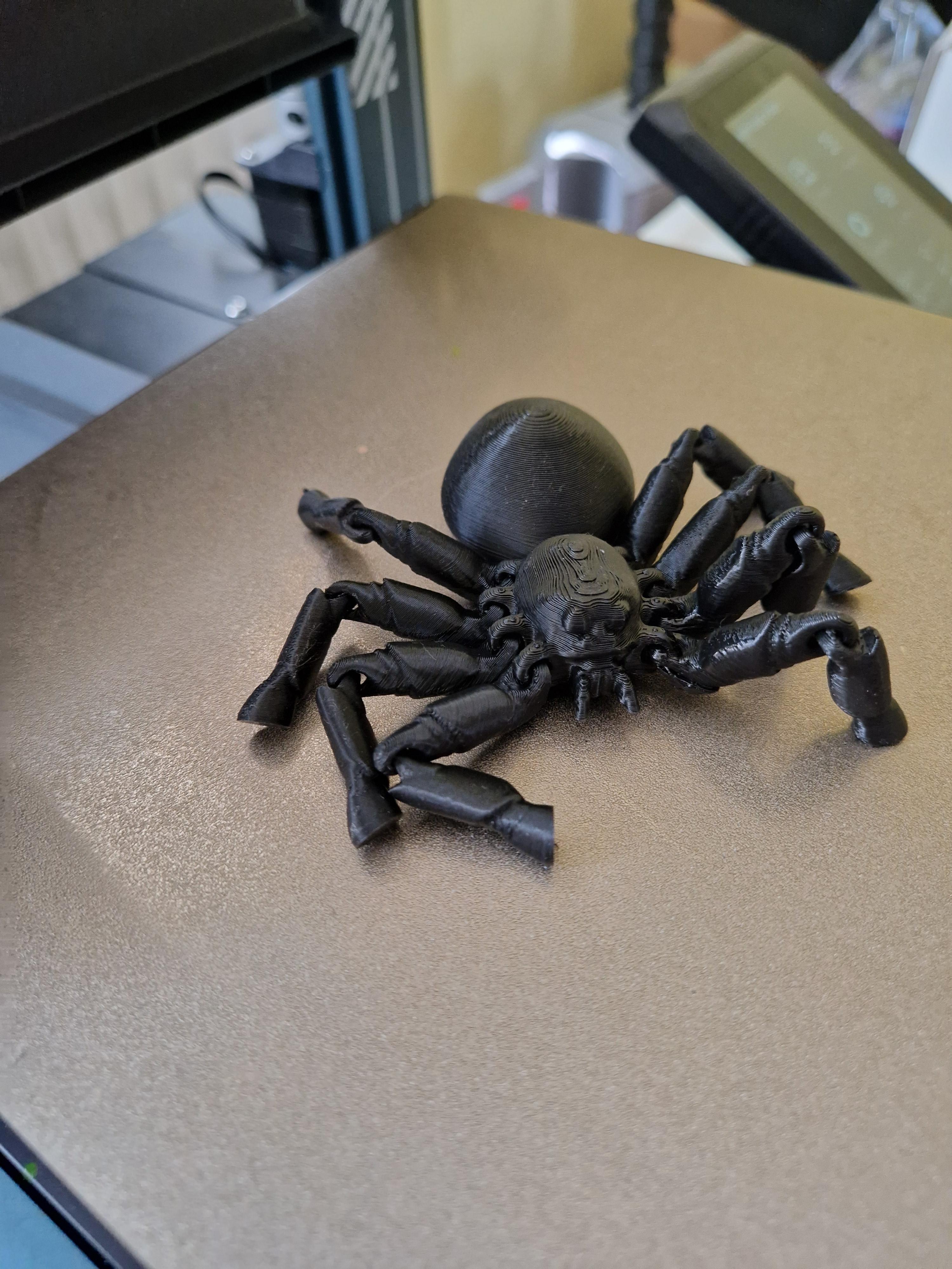 MINI FLEXI SPIDER 3d model