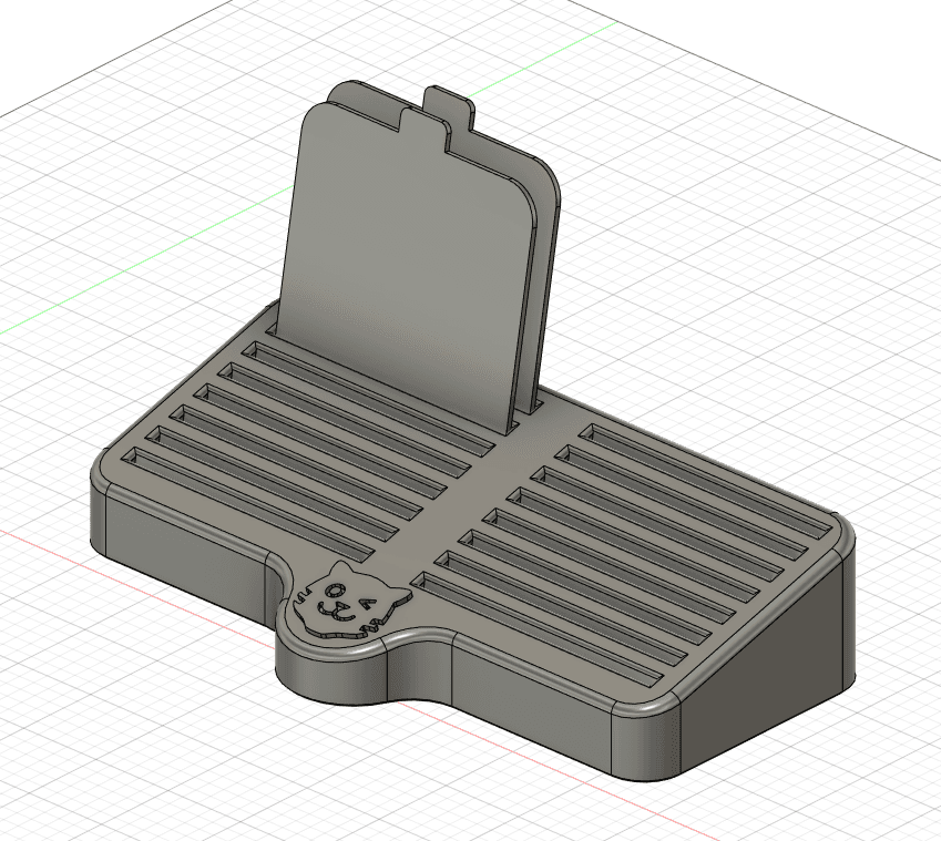 Tigerbox Cardholder 3d model