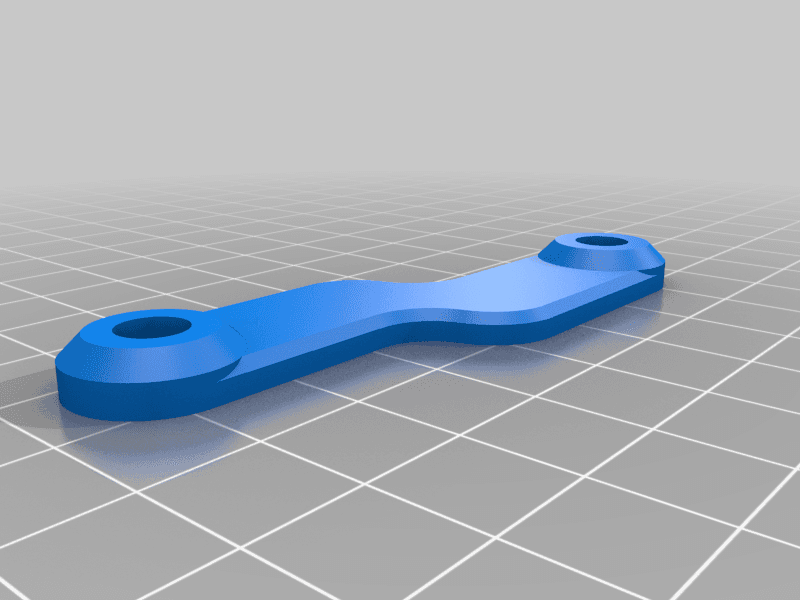 Minimalist Key Organizer 3d model