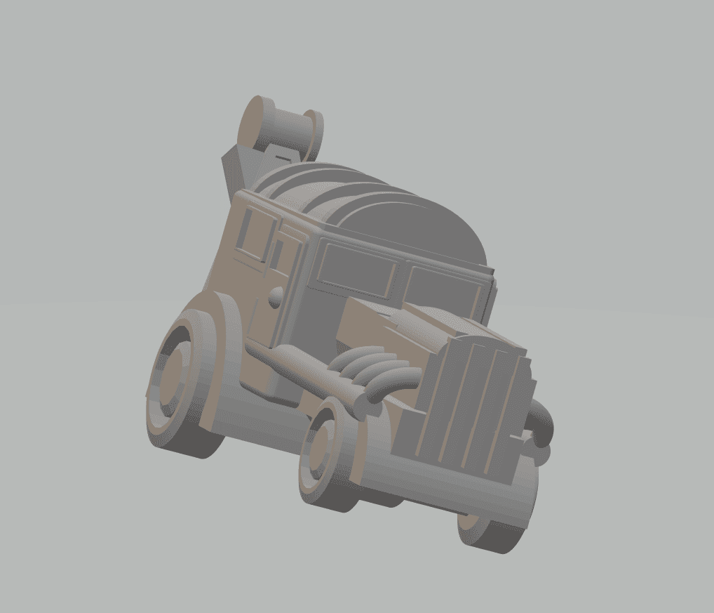 FHW: Crash Racers The Waster  V1 3d model