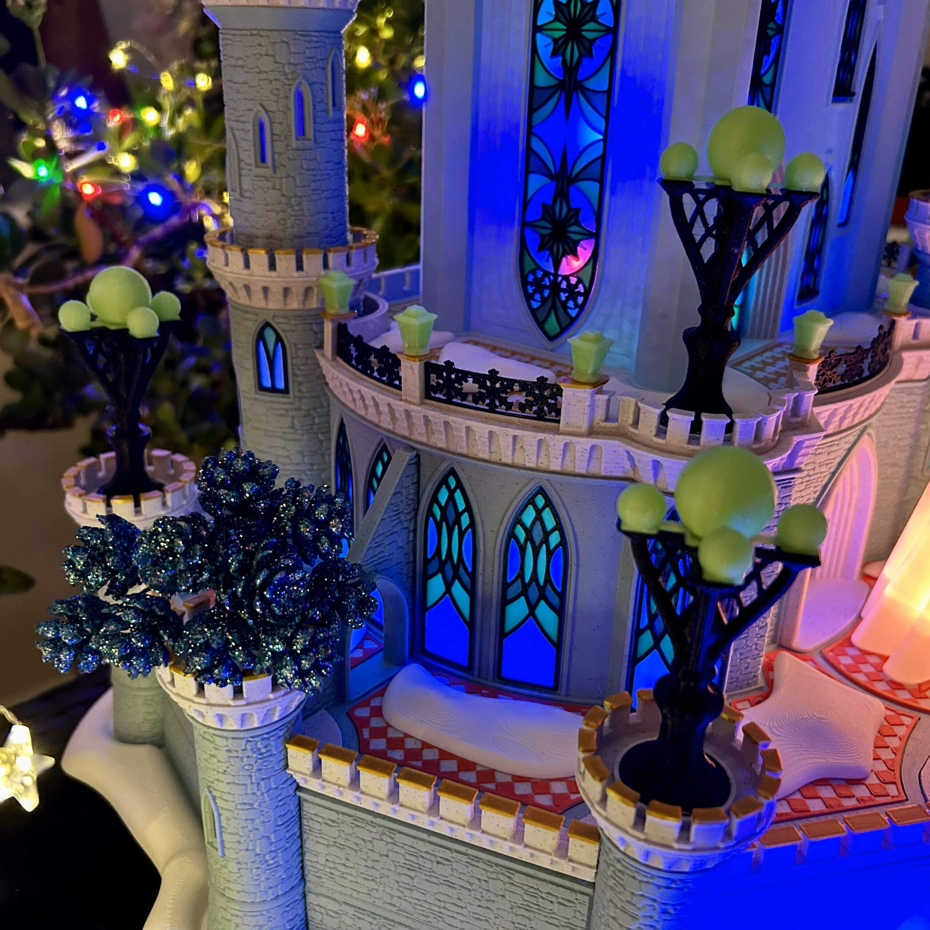 Christmas Castle 3d model