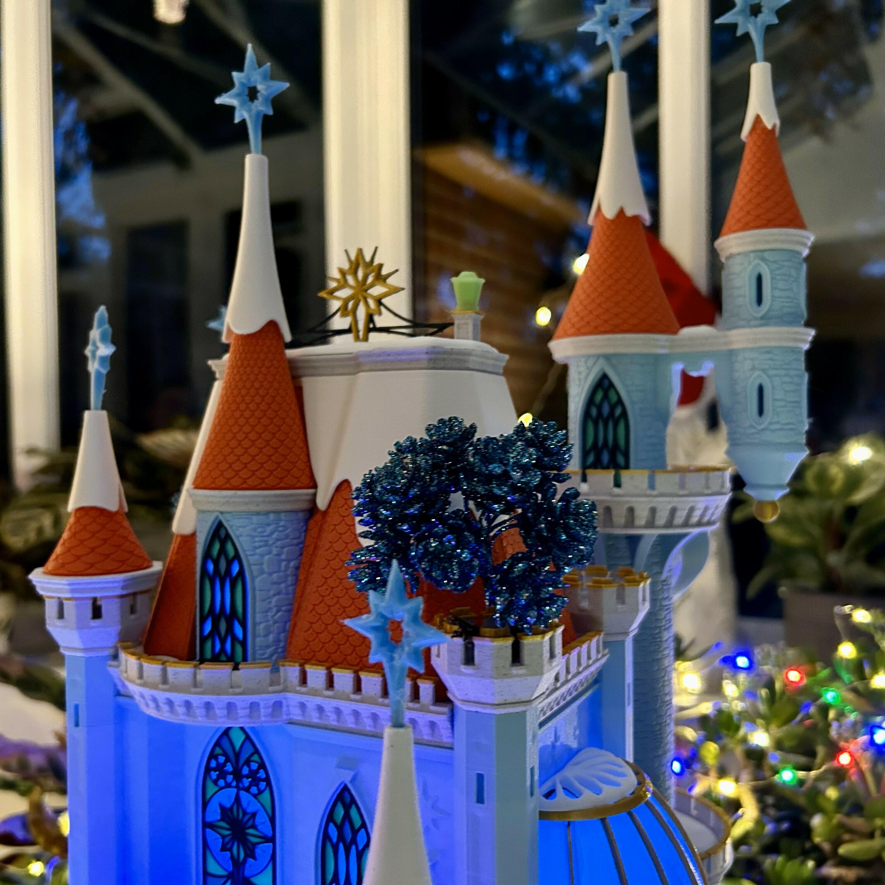 Christmas Castle 3d model